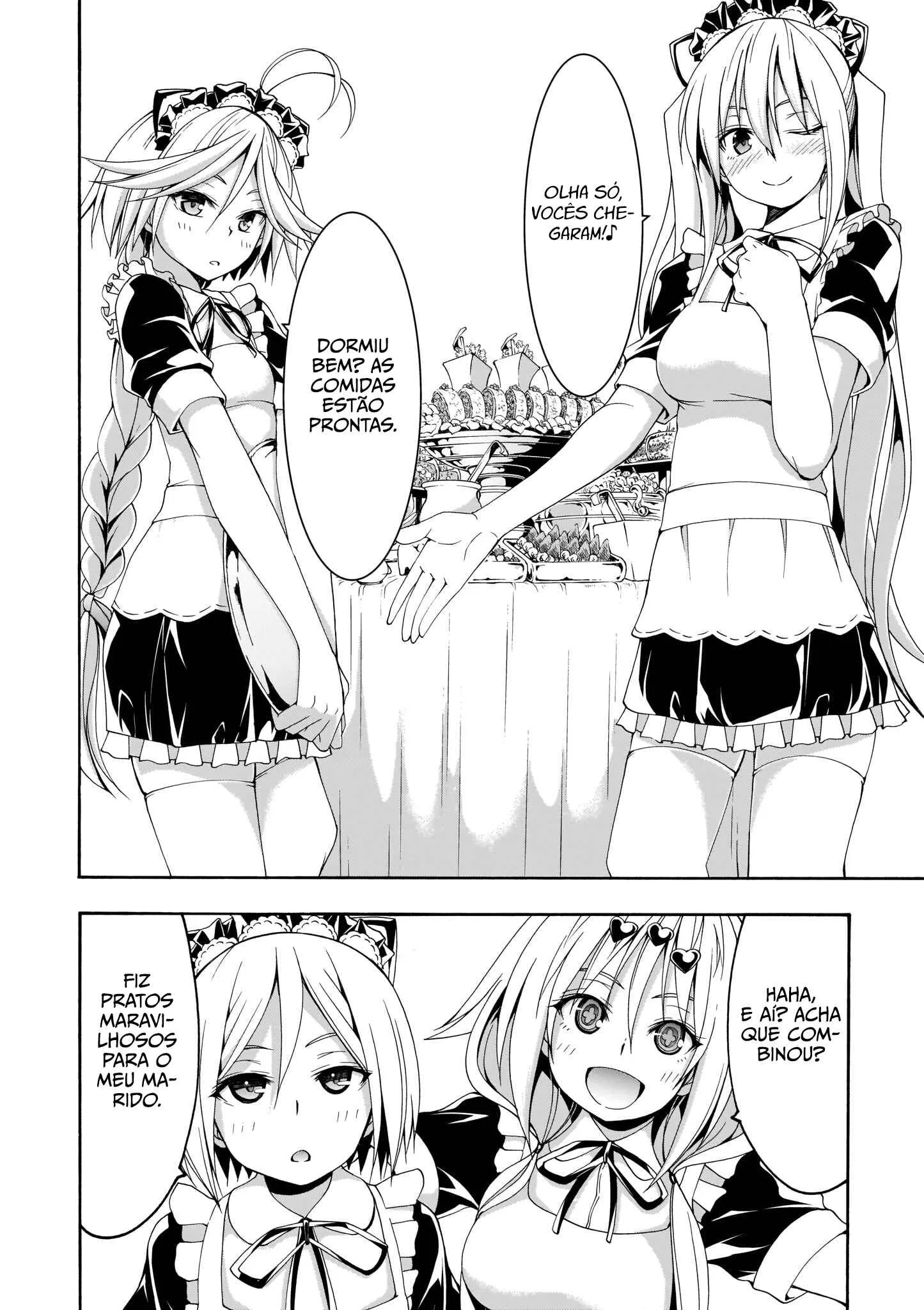 Trinity Seven — Cap. 100, pág. 15