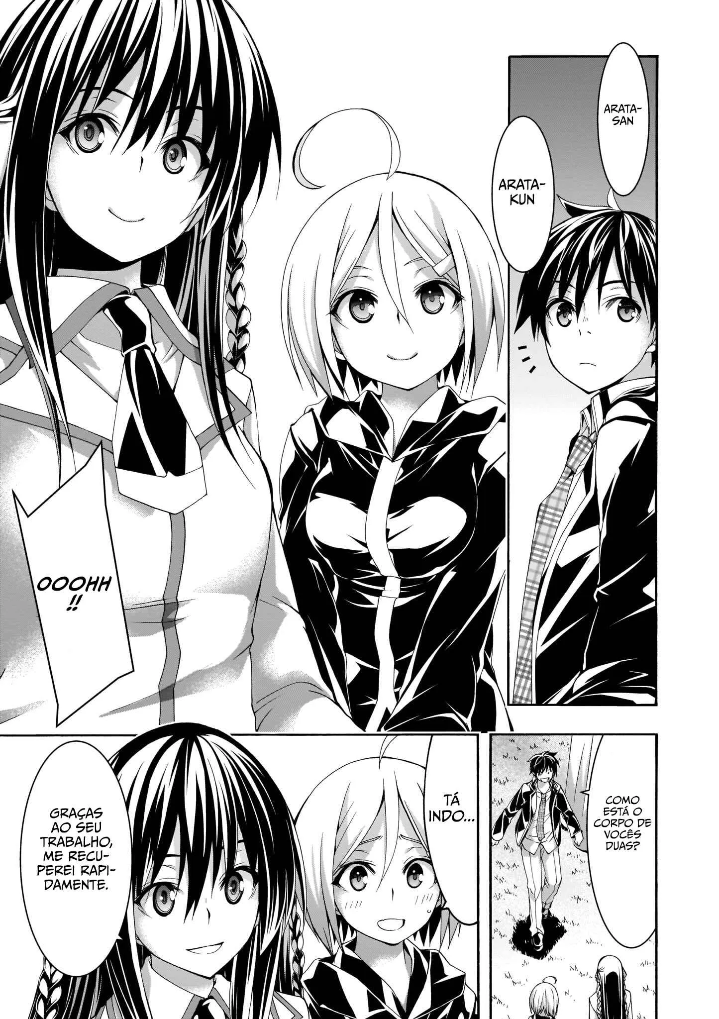 Trinity Seven — Cap. 100, pág. 16