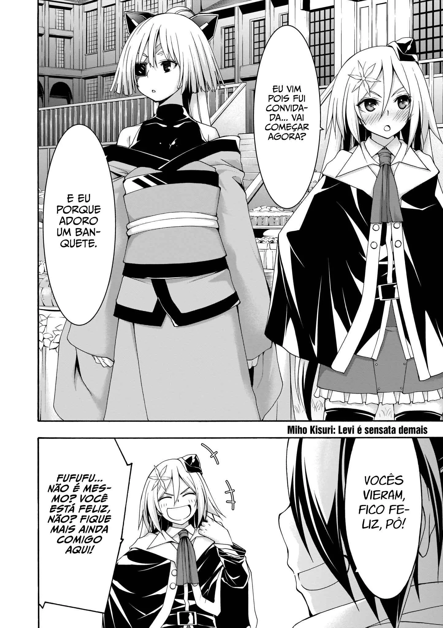 Trinity Seven — Cap. 100, pág. 17