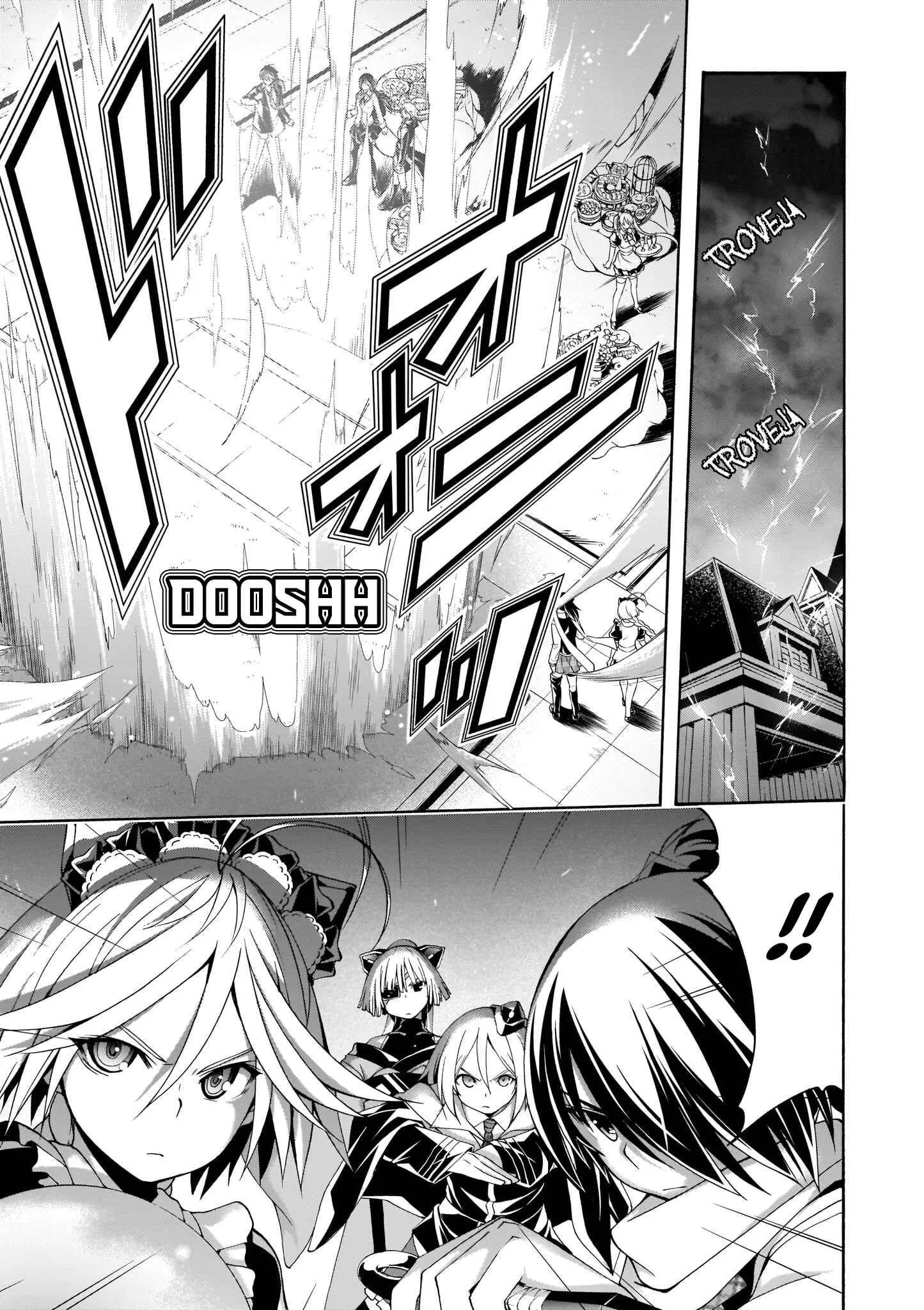 Trinity Seven — Cap. 100, pág. 18