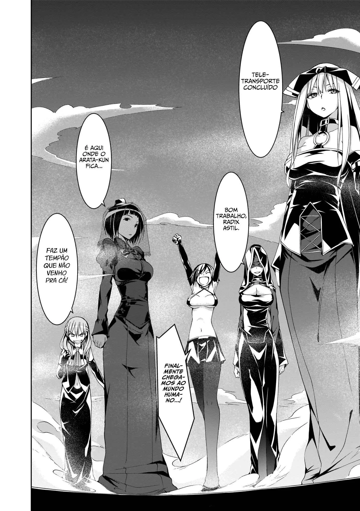 Trinity Seven — Cap. 100, pág. 19