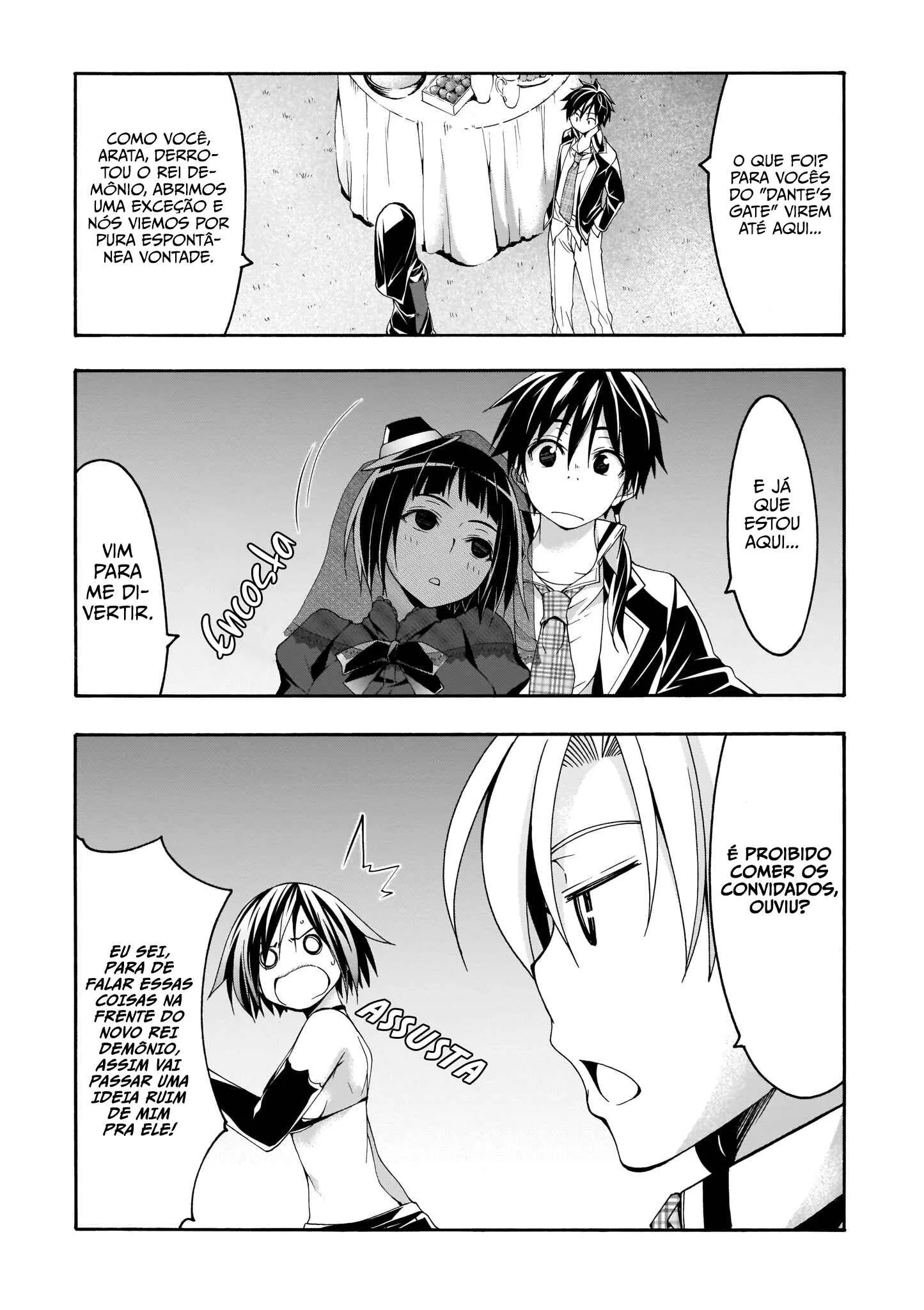 Trinity Seven — Cap. 100, pág. 20