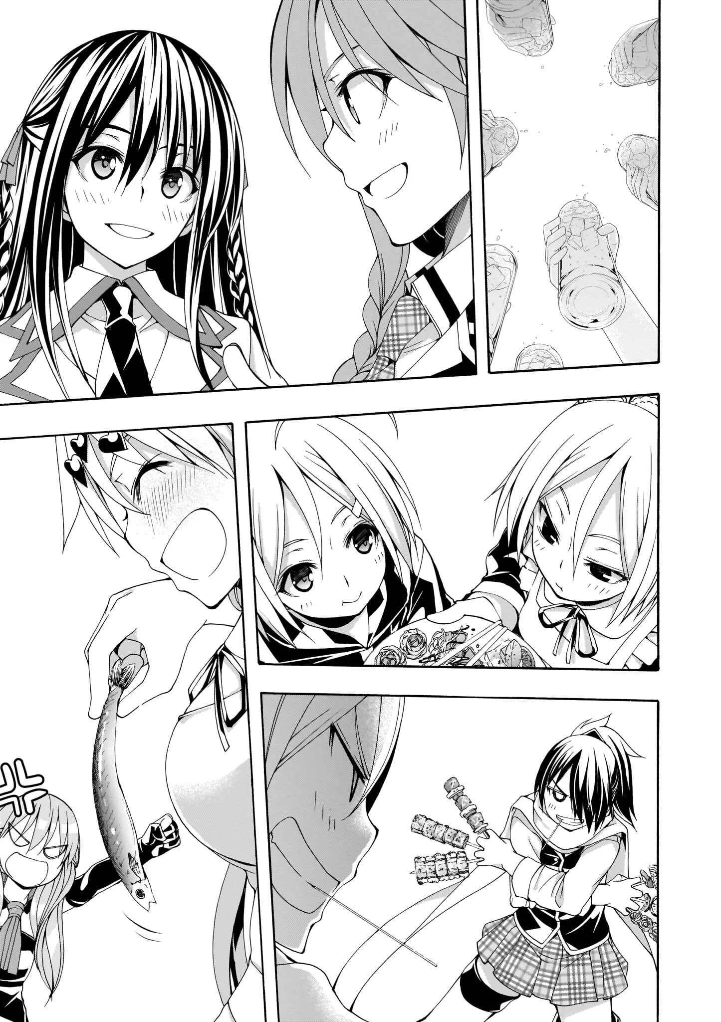 Trinity Seven — Cap. 100, pág. 22