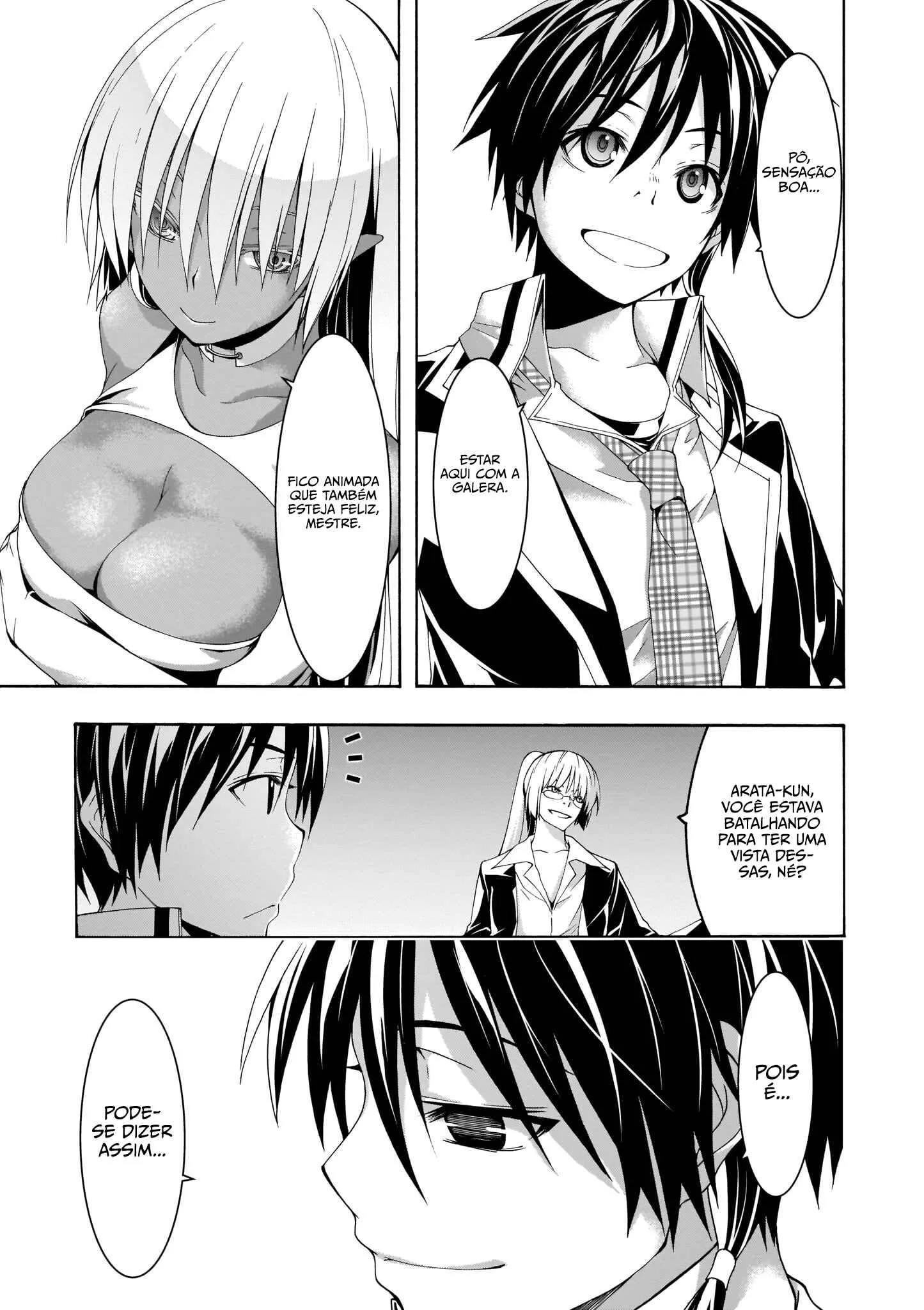 Trinity Seven — Cap. 100, pág. 23