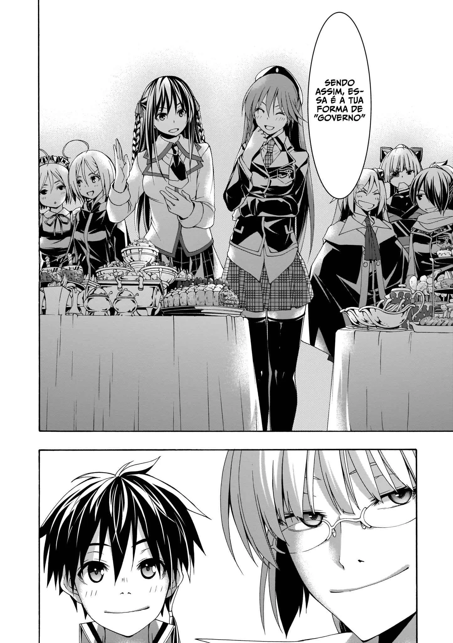 Trinity Seven — Cap. 100, pág. 24