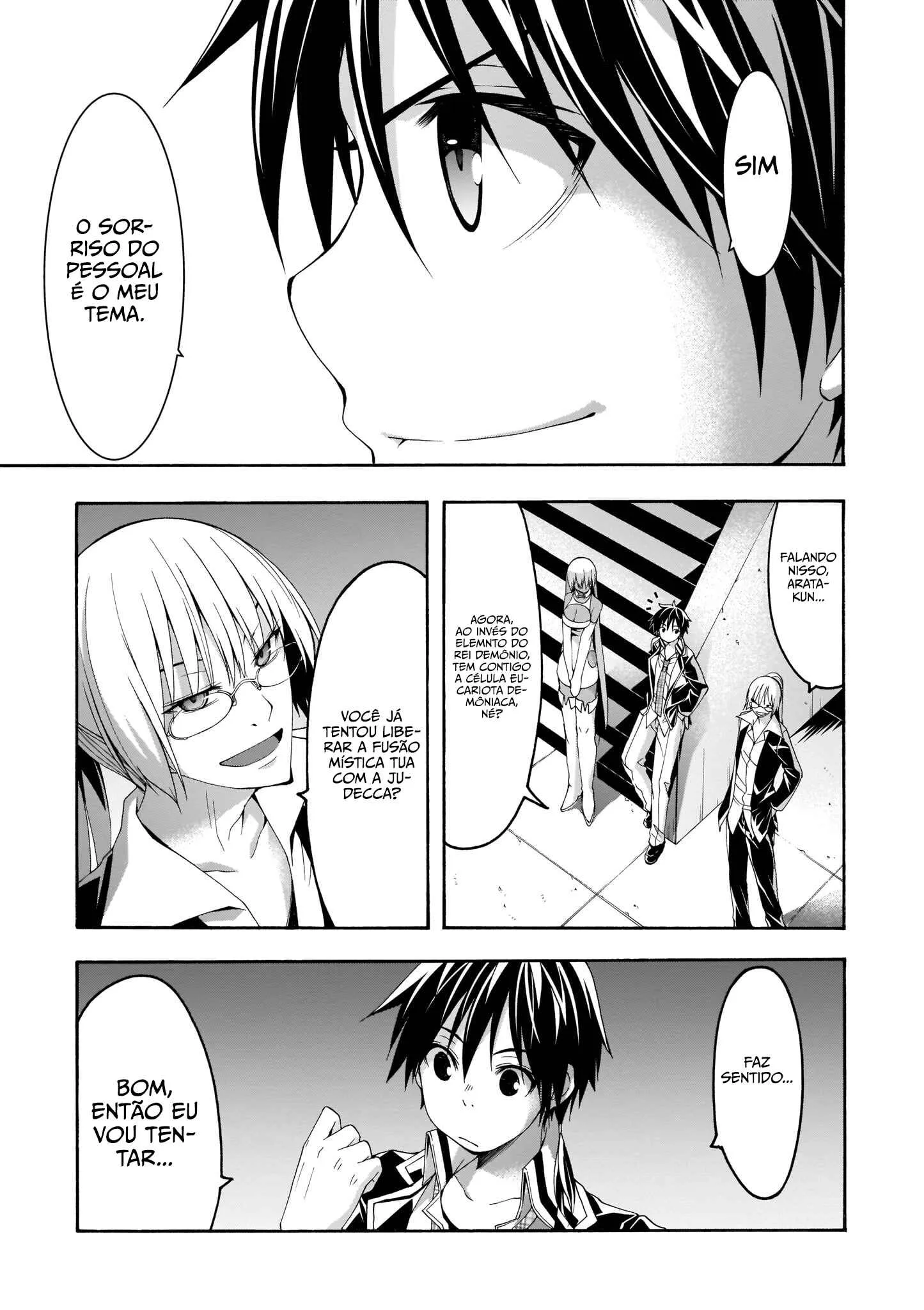 Trinity Seven — Cap. 100, pág. 25