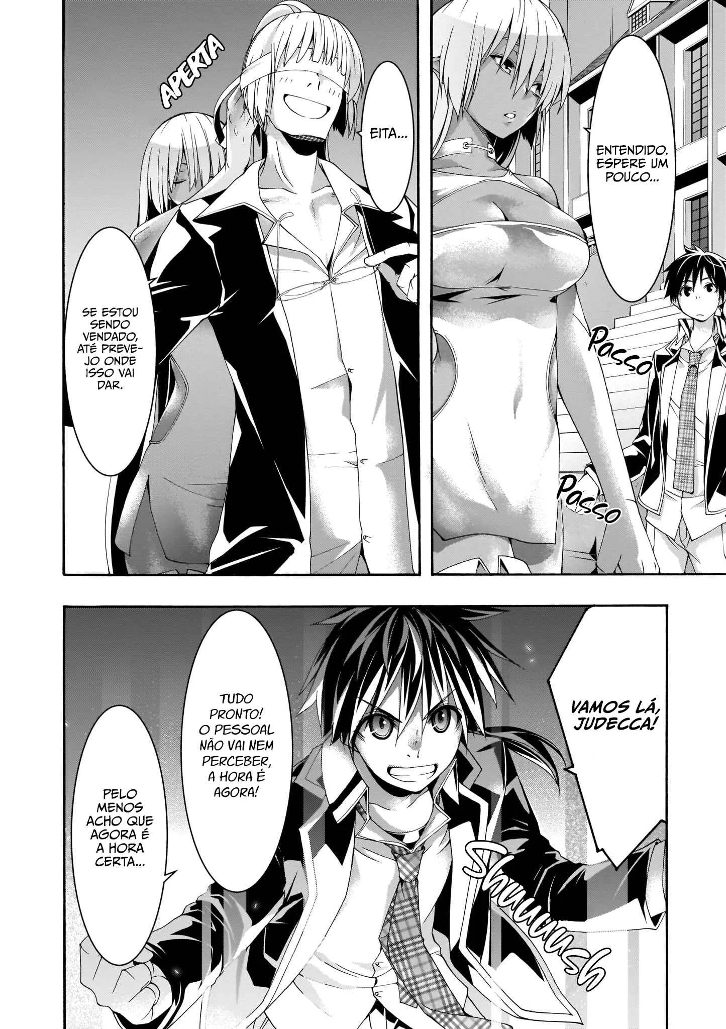 Trinity Seven — Cap. 100, pág. 26