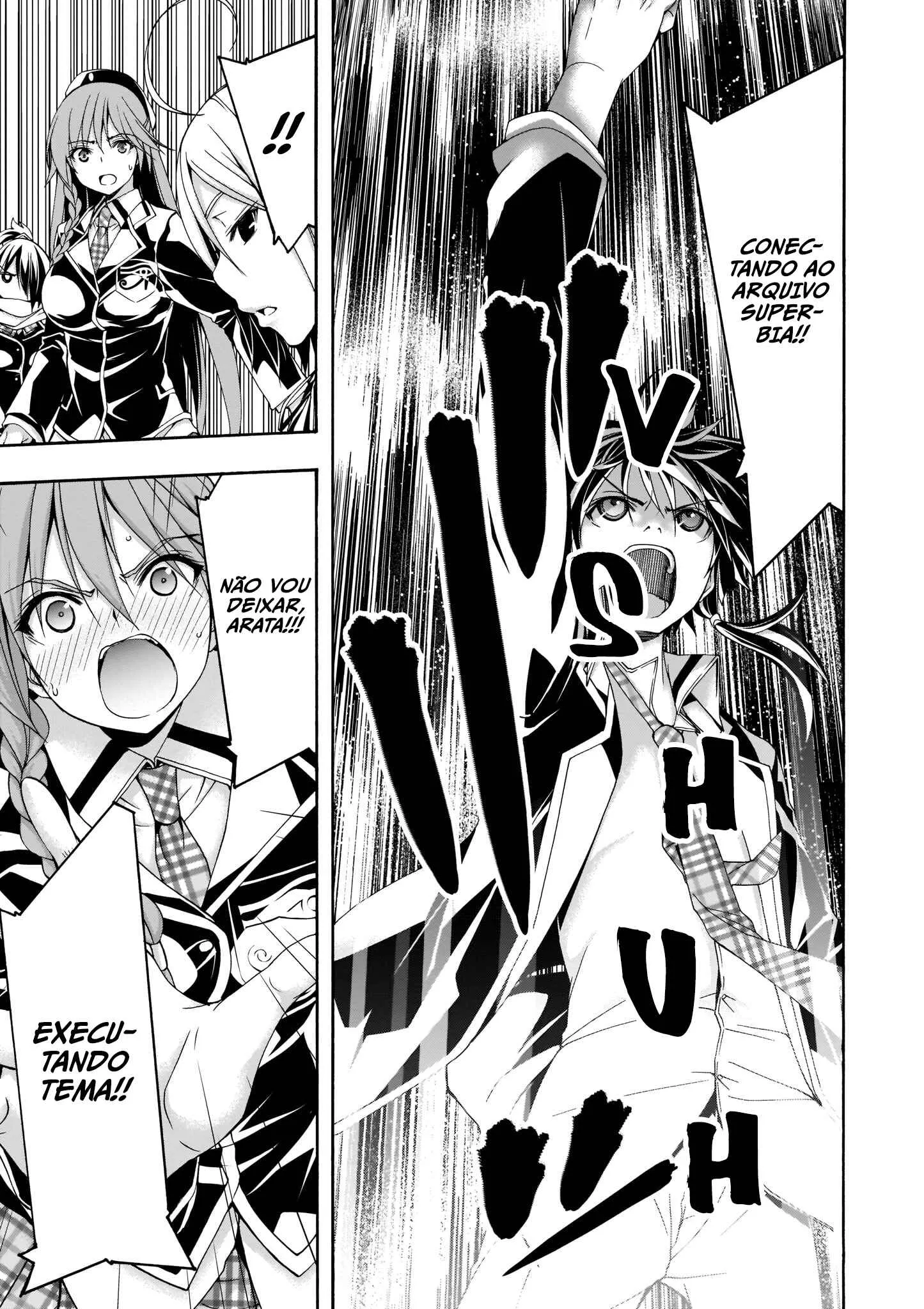 Trinity Seven — Cap. 100, pág. 27