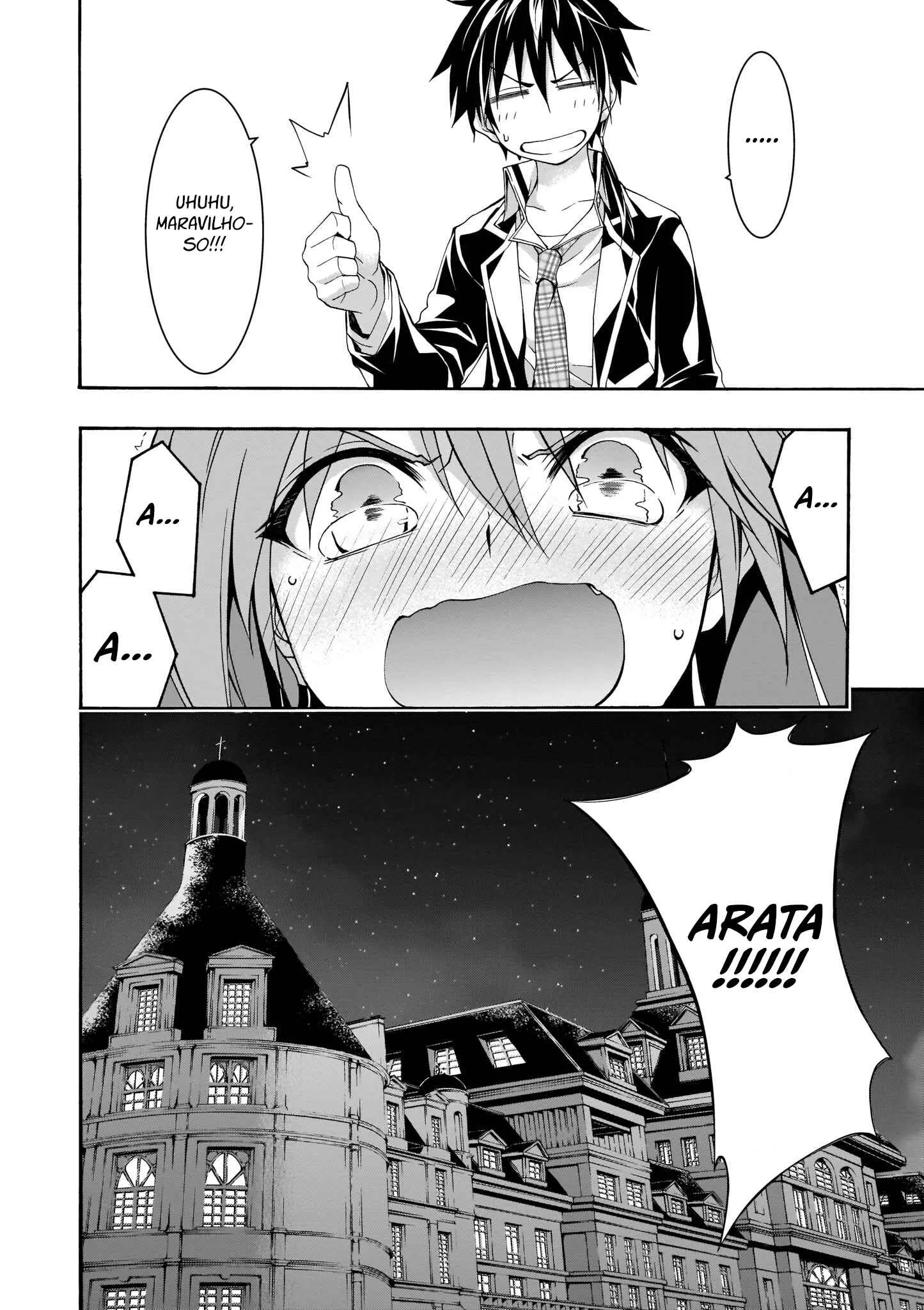 Trinity Seven — Cap. 100, pág. 30