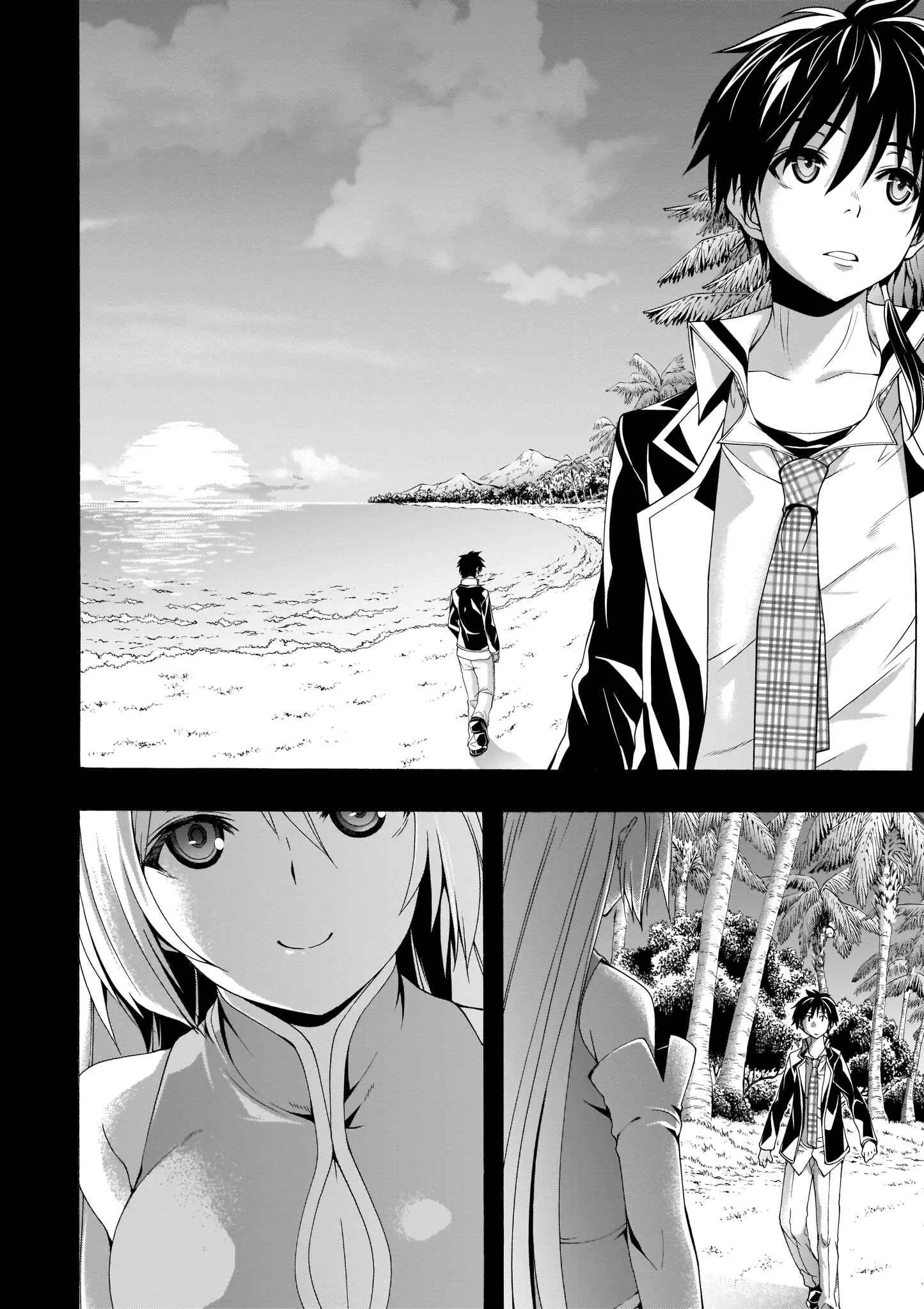 Trinity Seven — Cap. 101, pág. 3