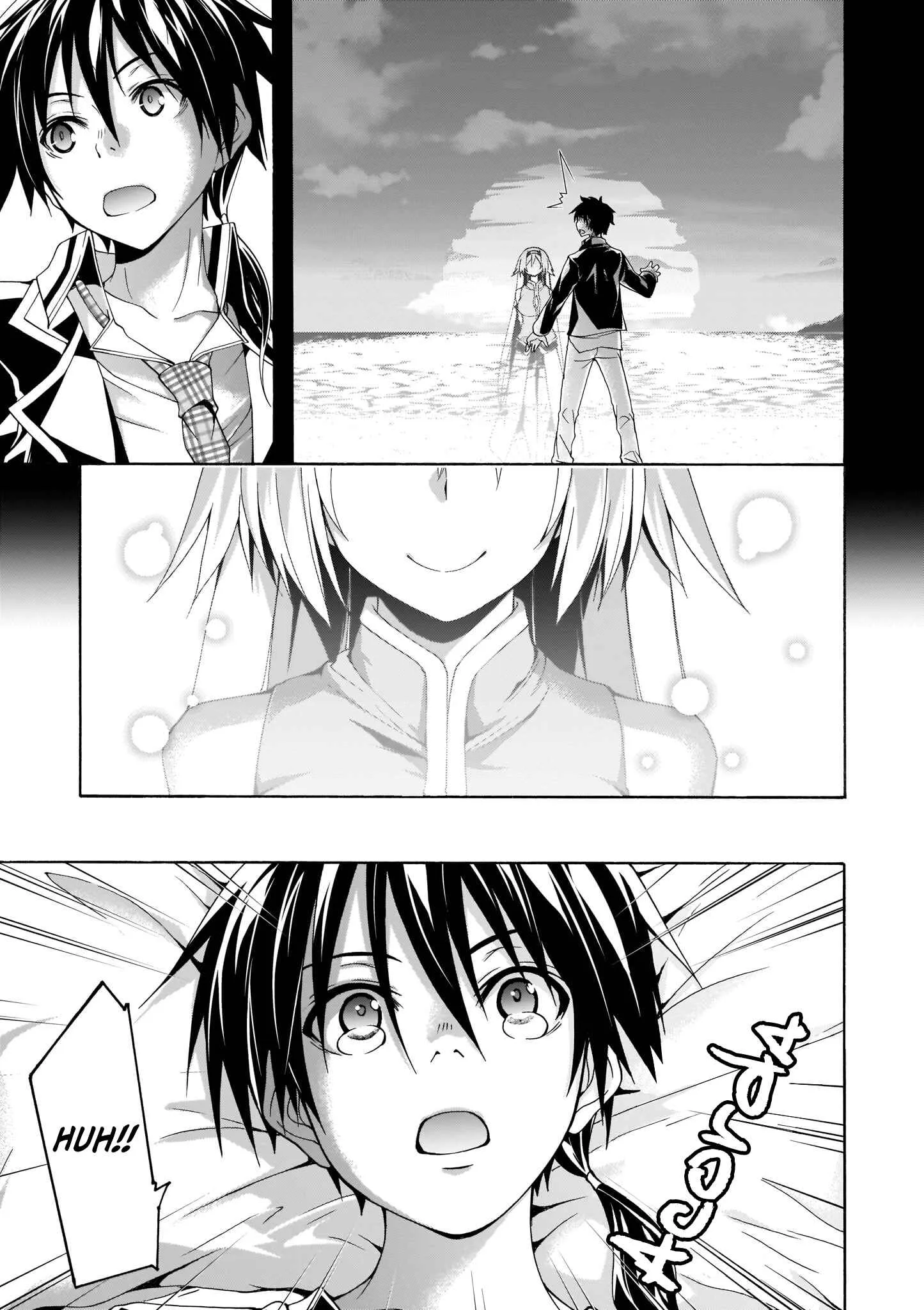 Trinity Seven — Cap. 101, pág. 4