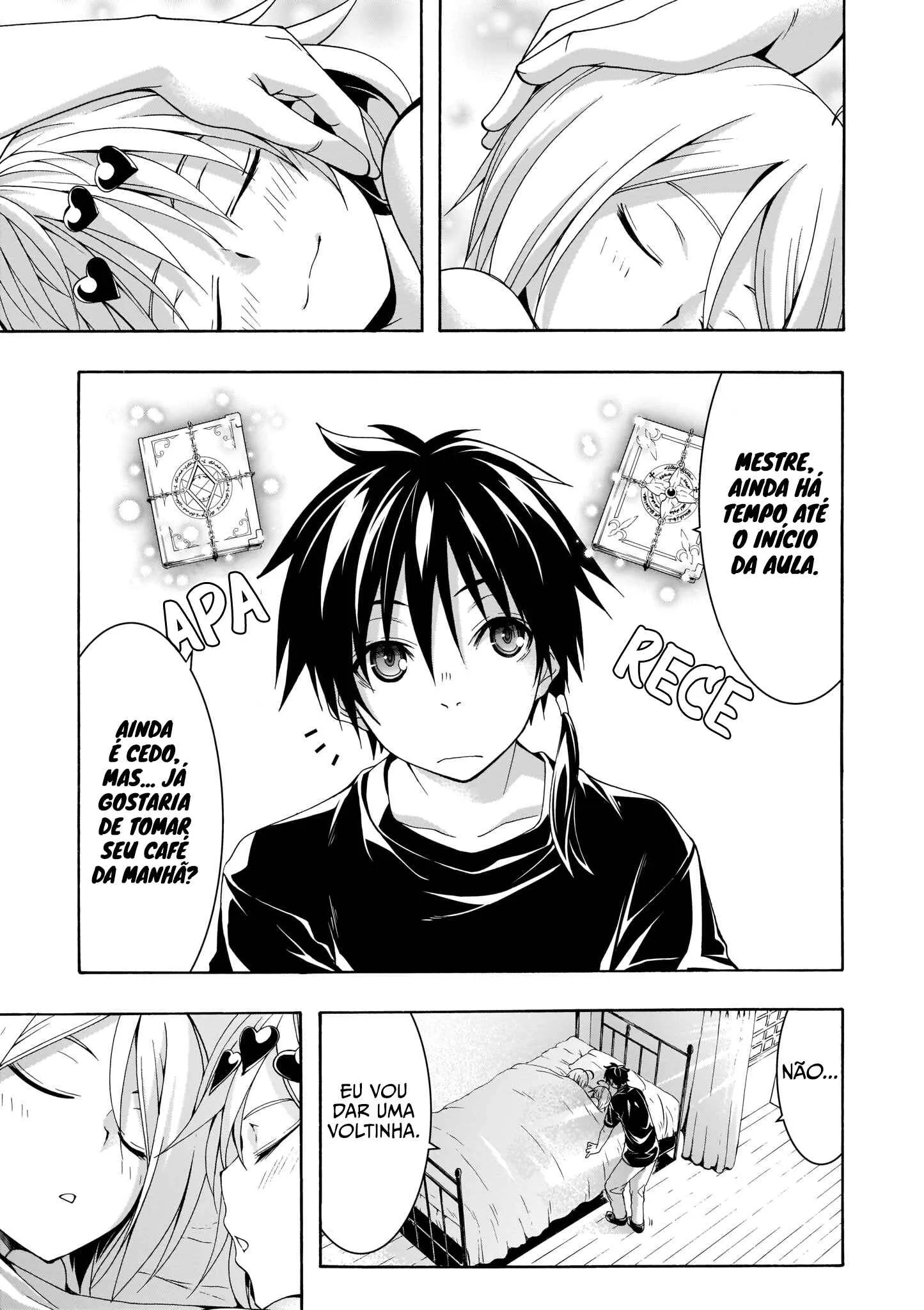 Trinity Seven — Cap. 101, pág. 6
