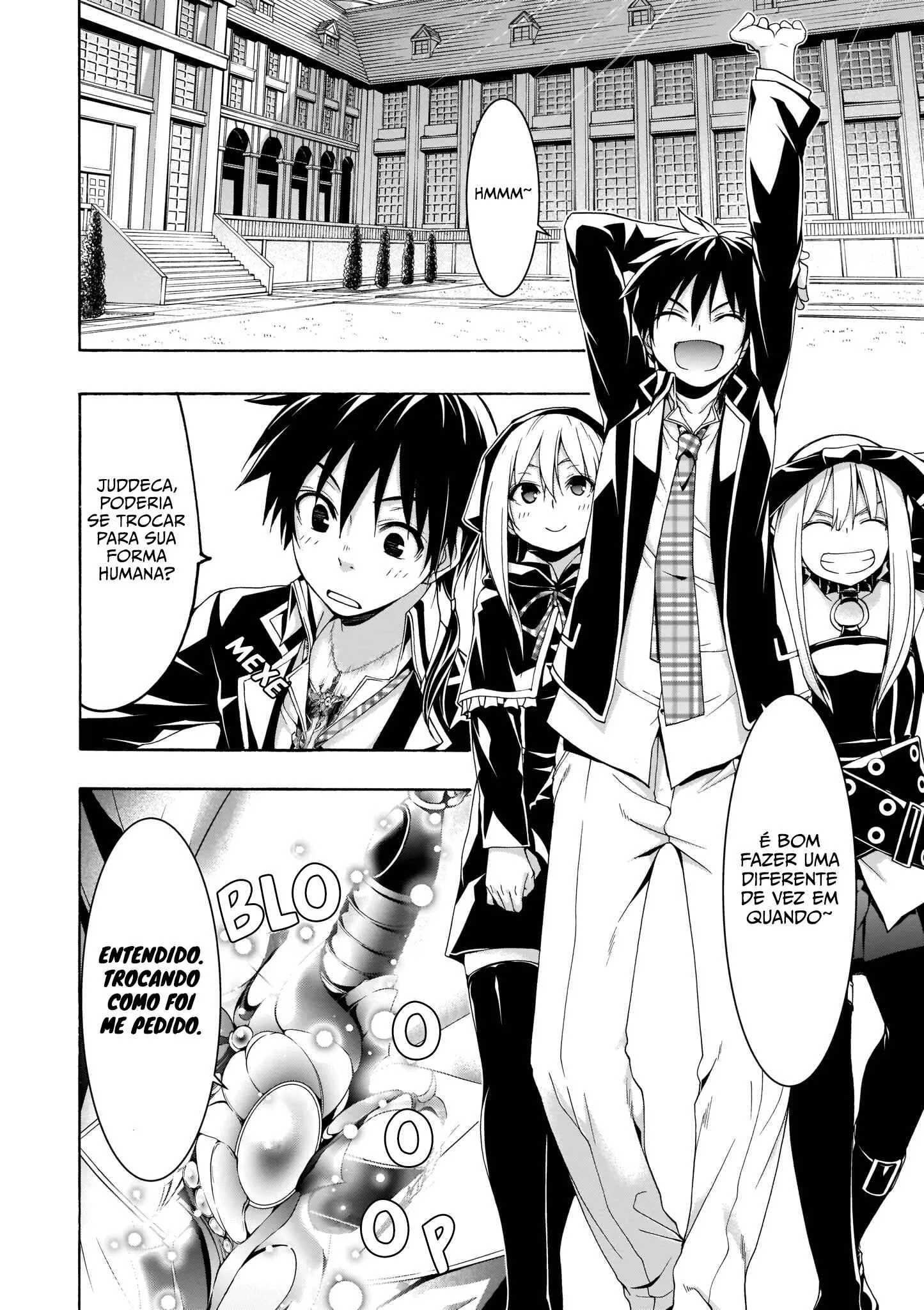 Trinity Seven — Cap. 101, pág. 7