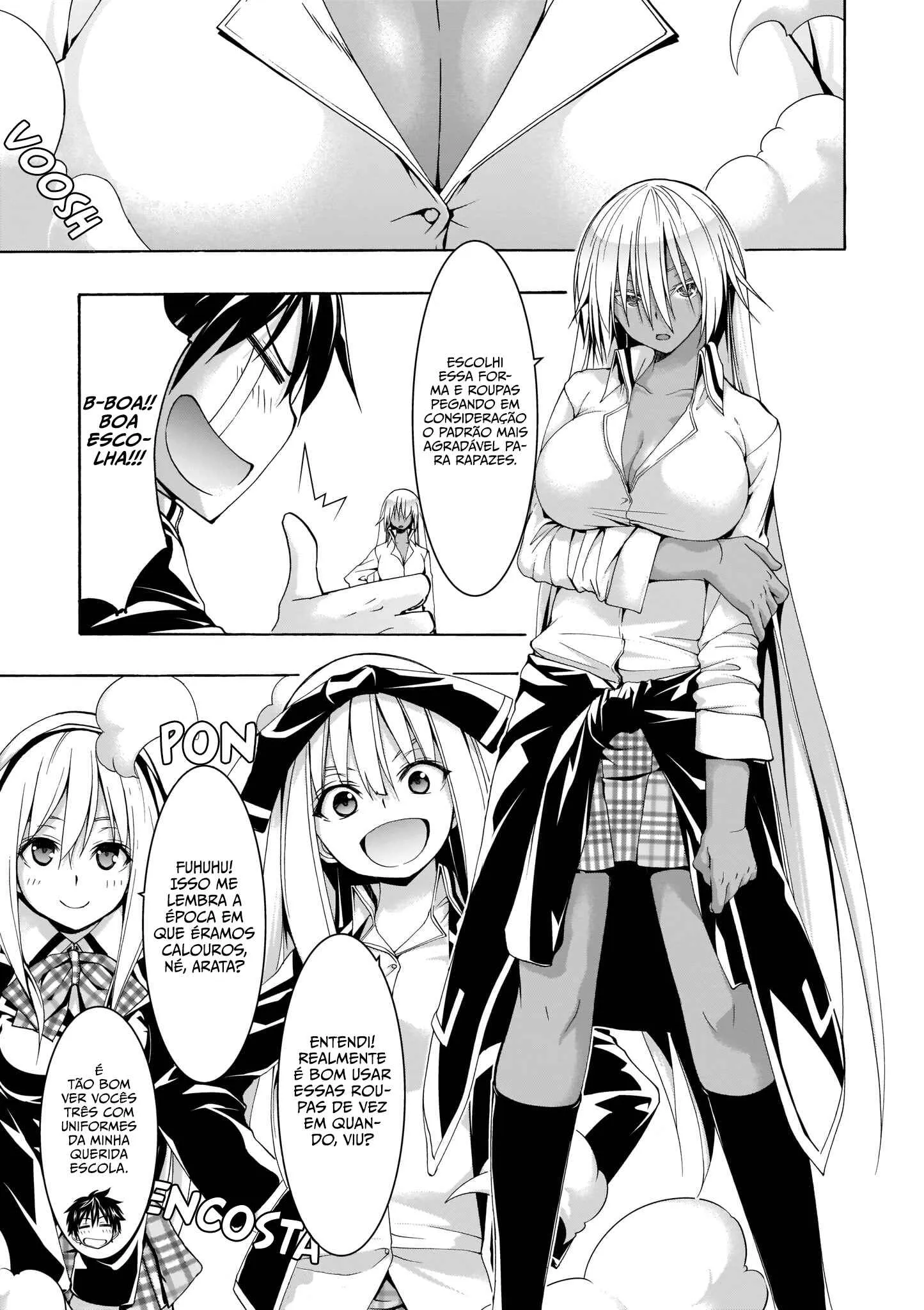 Trinity Seven — Cap. 101, pág. 8