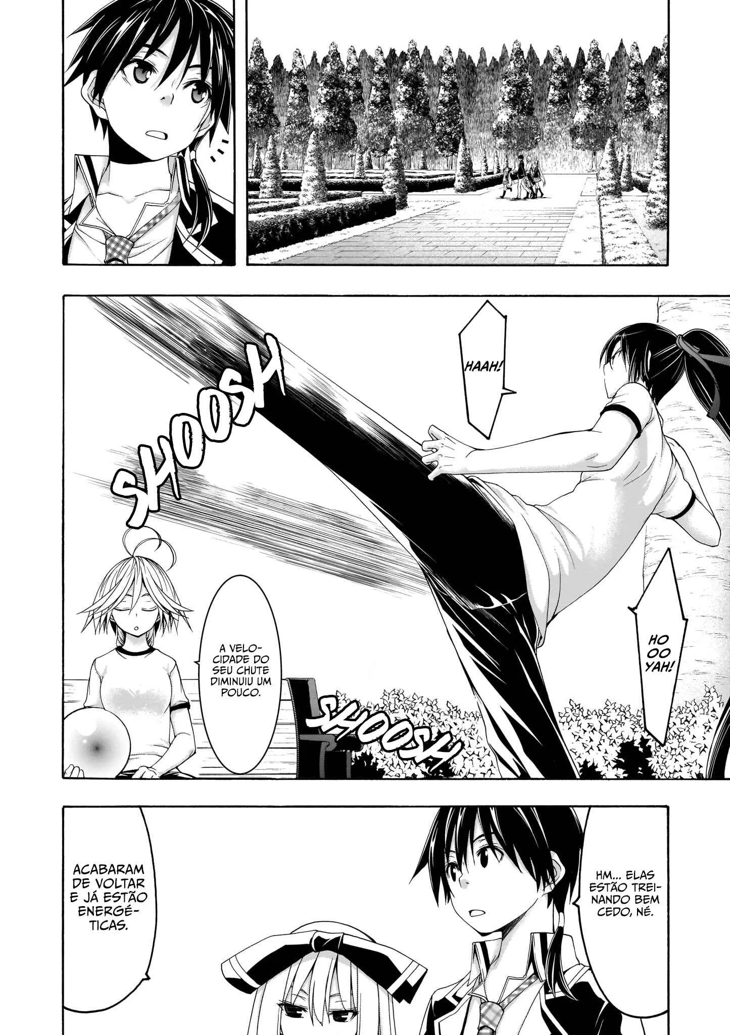 Trinity Seven — Cap. 101, pág. 9