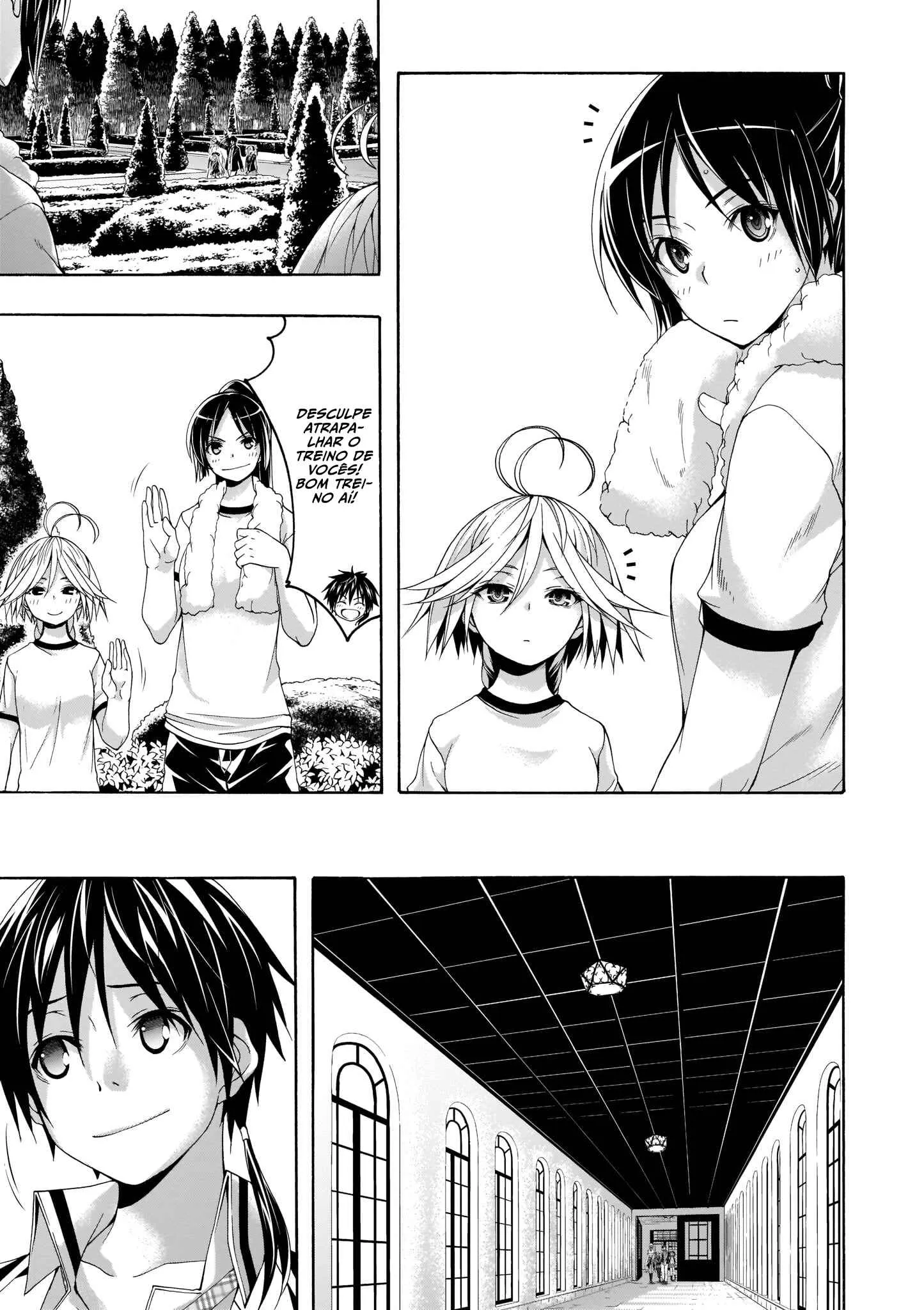 Trinity Seven — Cap. 101, pág. 10