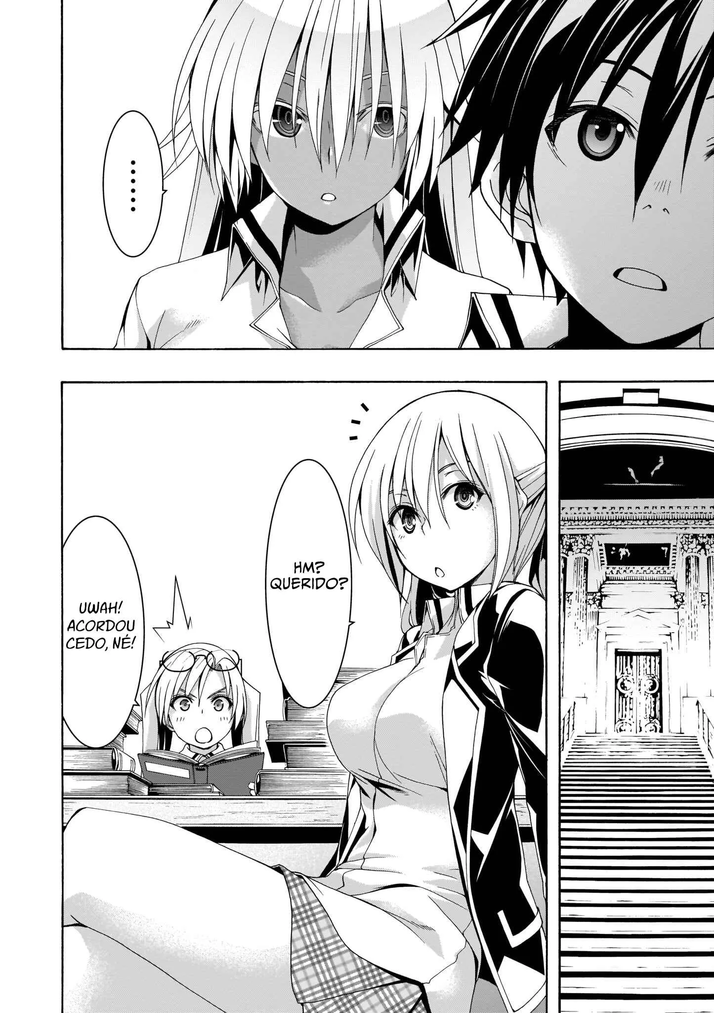 Trinity Seven — Cap. 101, pág. 11