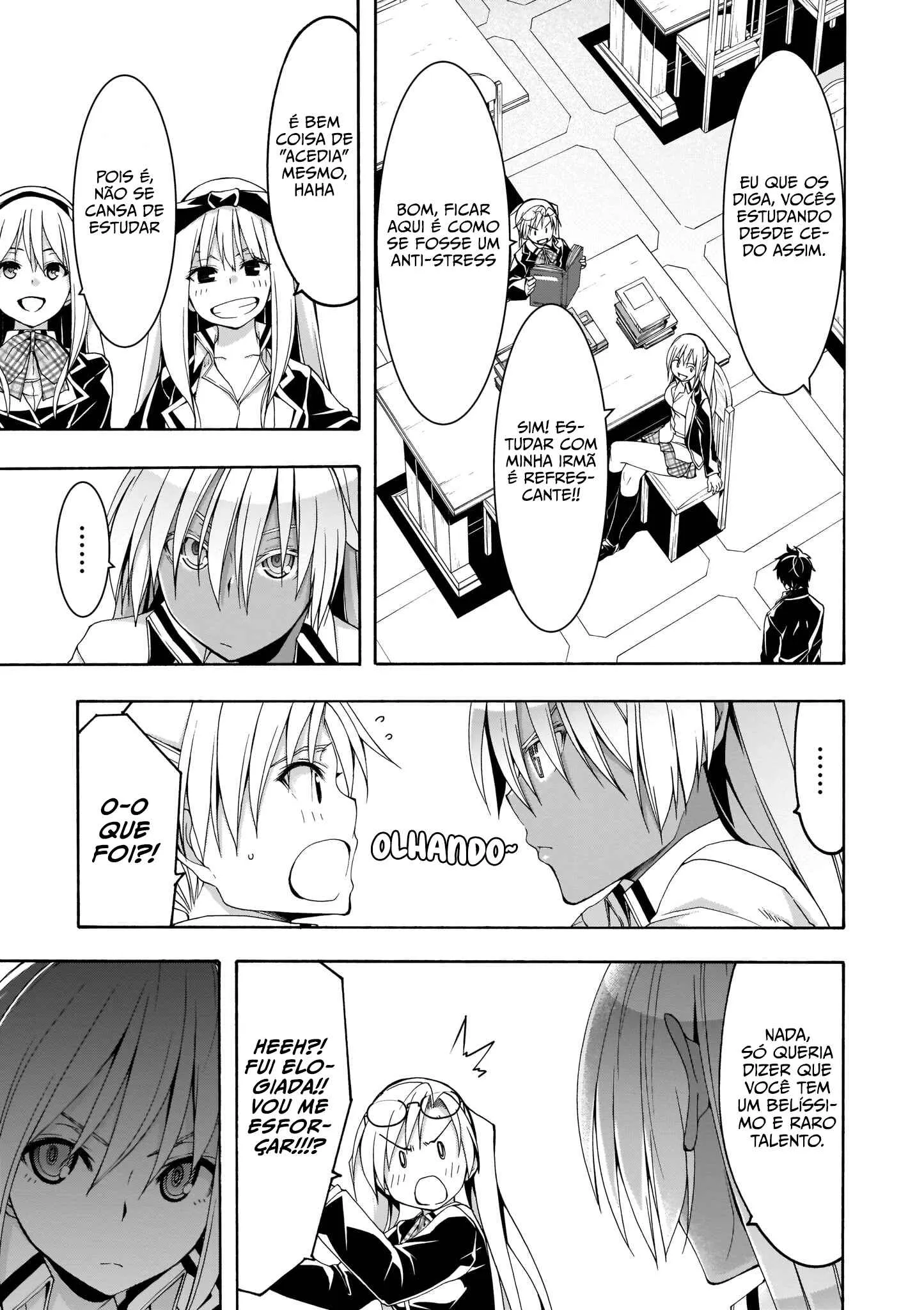 Trinity Seven — Cap. 101, pág. 12