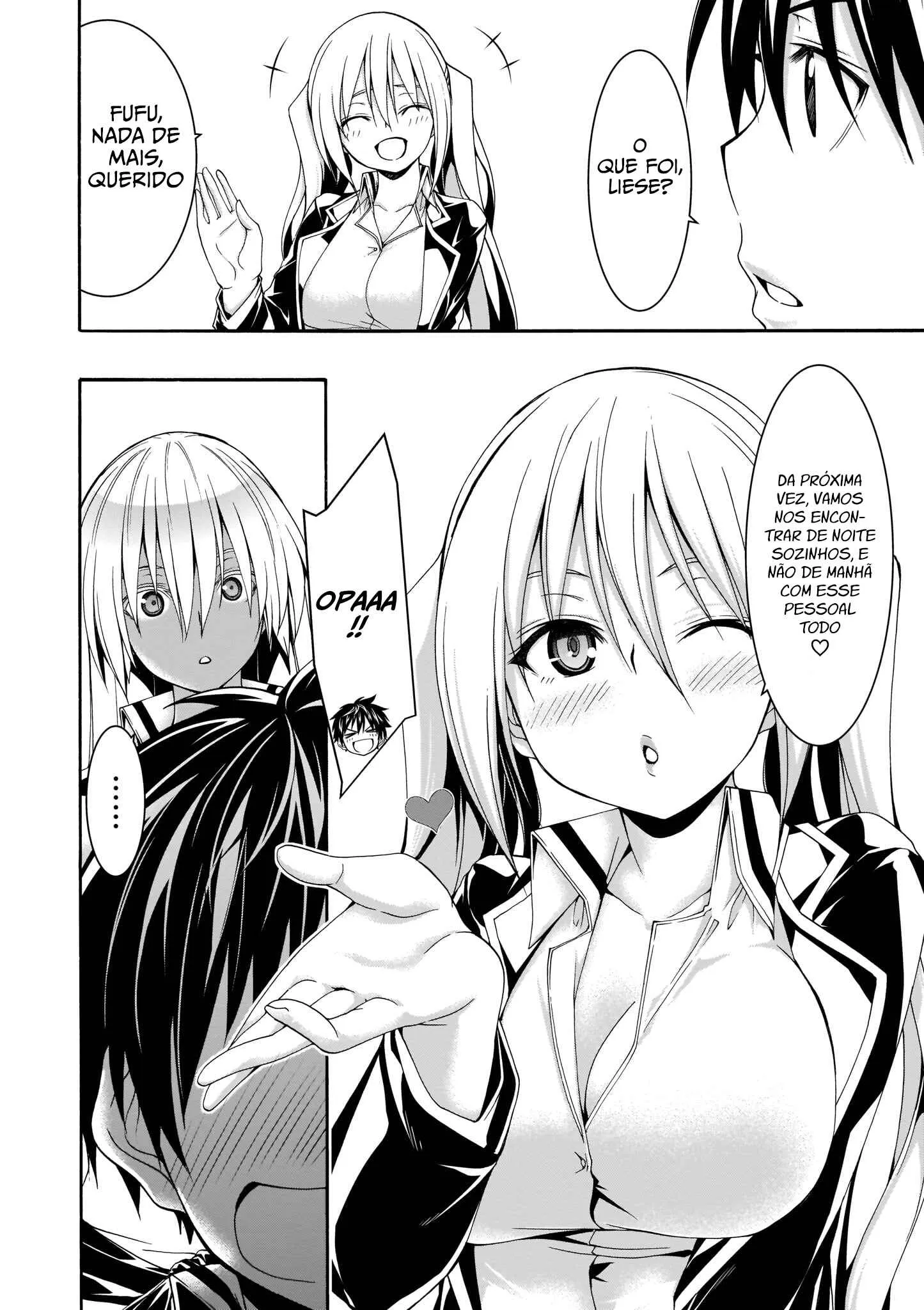 Trinity Seven — Cap. 101, pág. 13