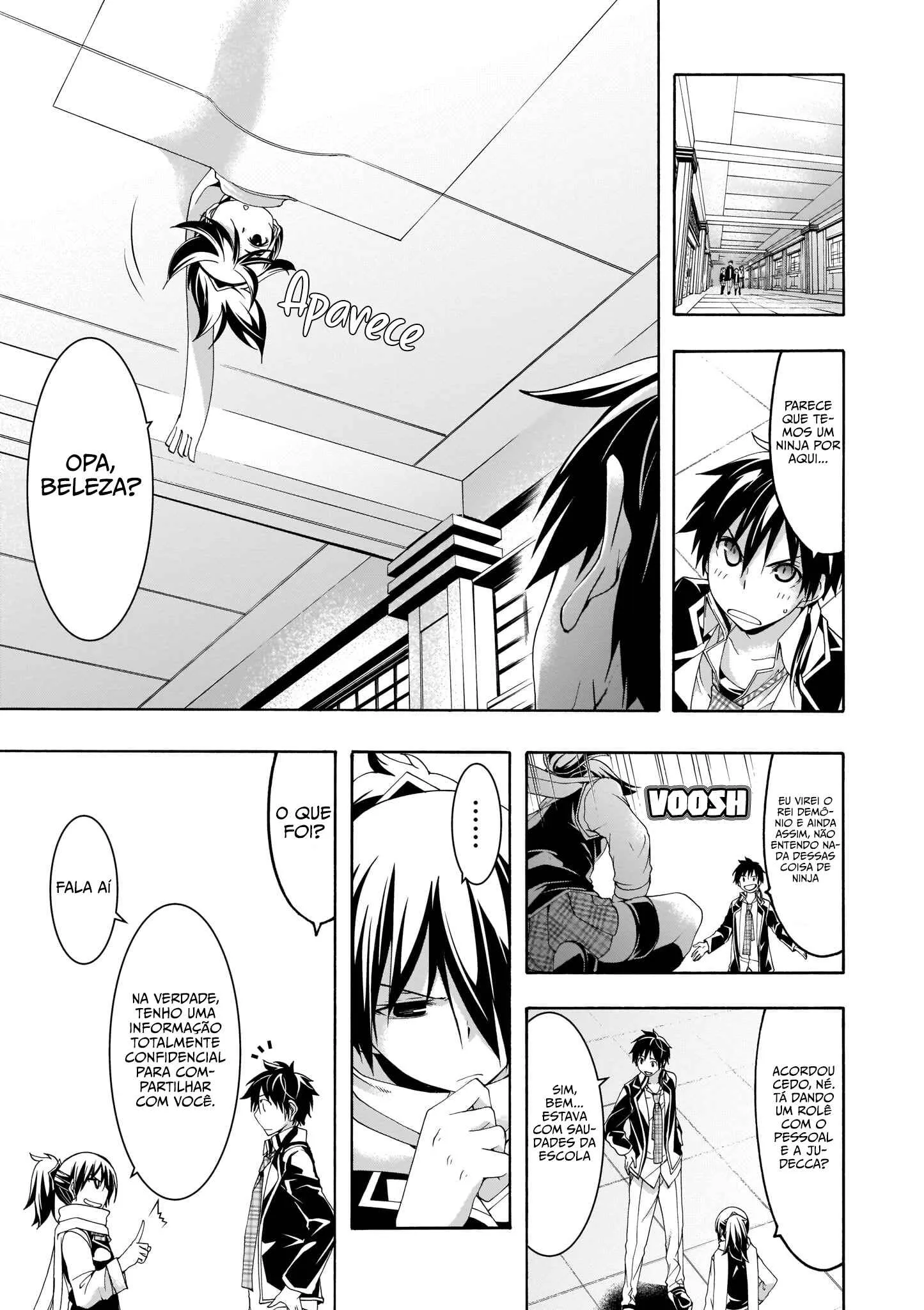 Trinity Seven — Cap. 101, pág. 14