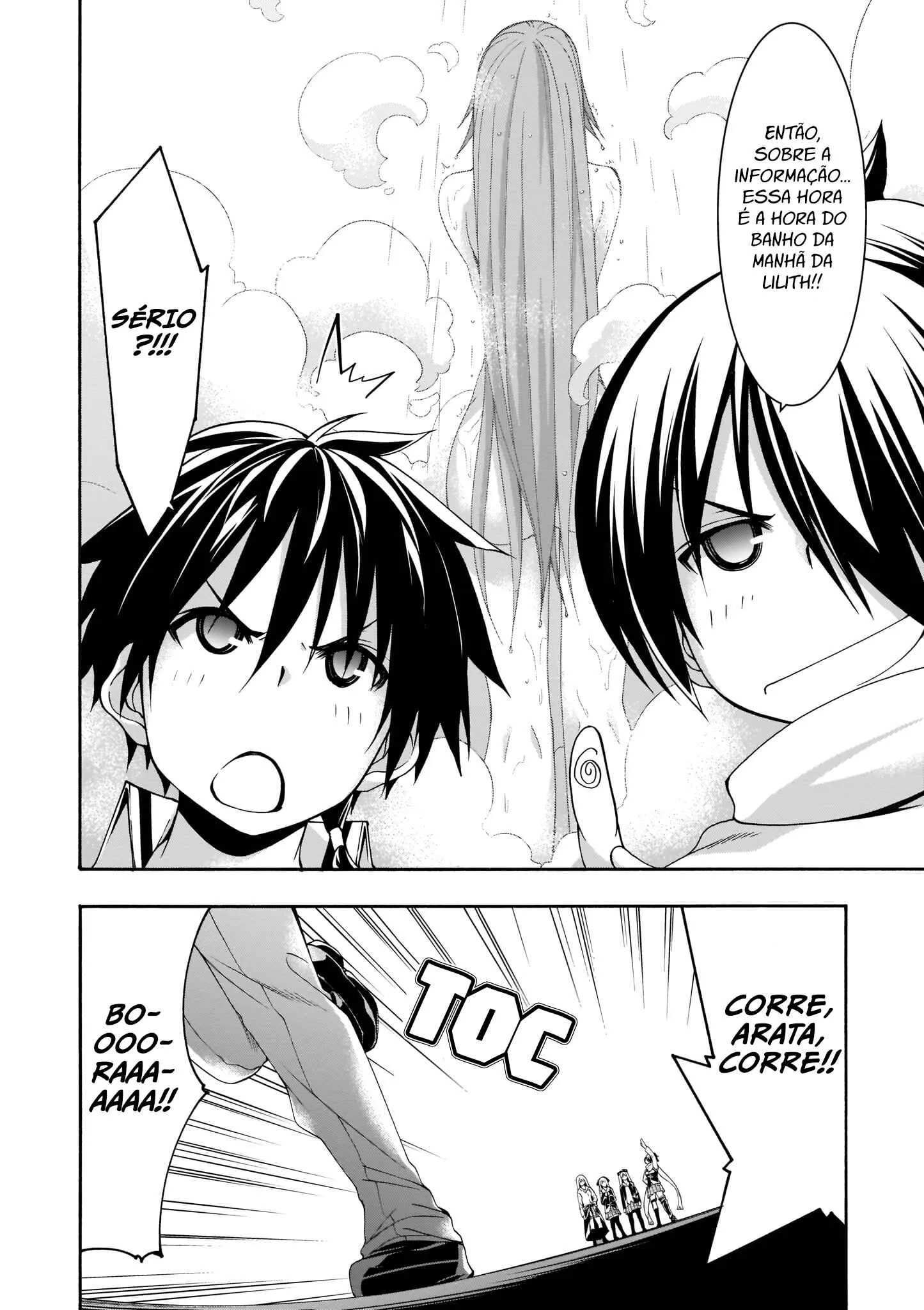 Trinity Seven — Cap. 101, pág. 15