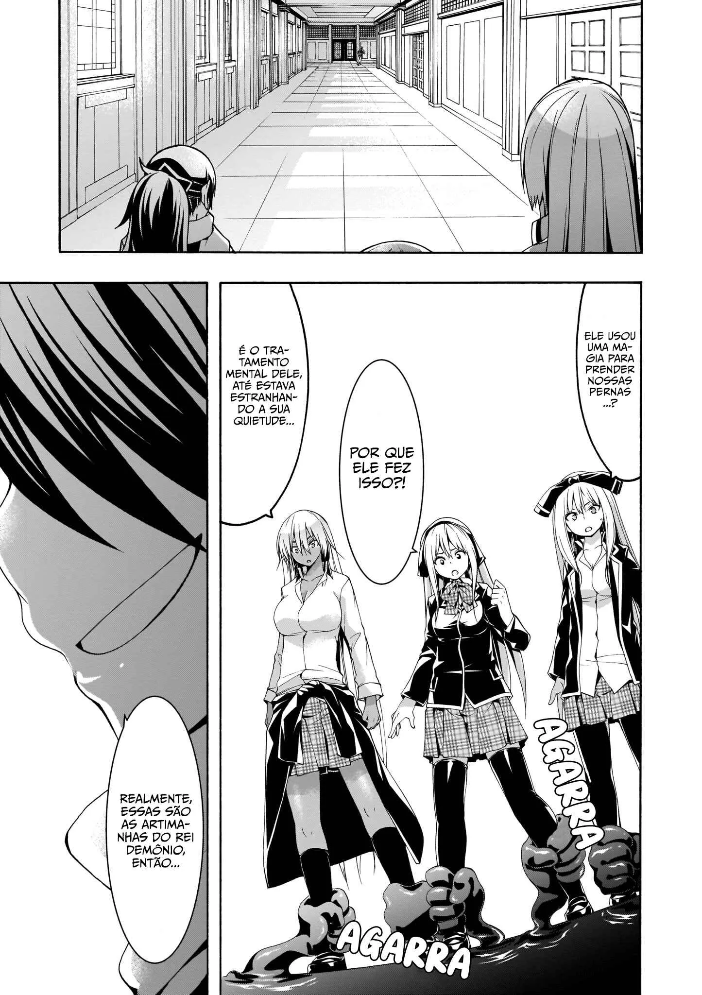 Trinity Seven — Cap. 101, pág. 16