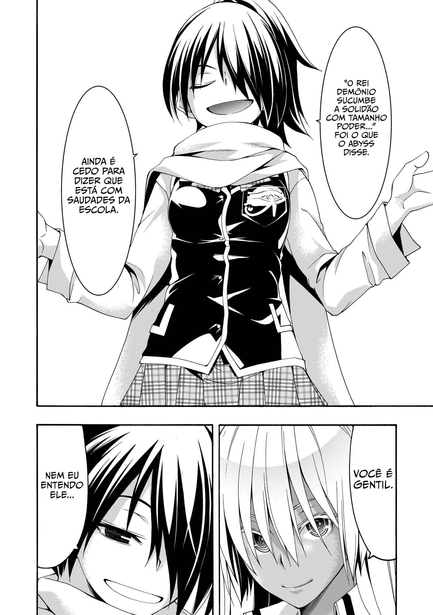 Trinity Seven — Cap. 101, pág. 17
