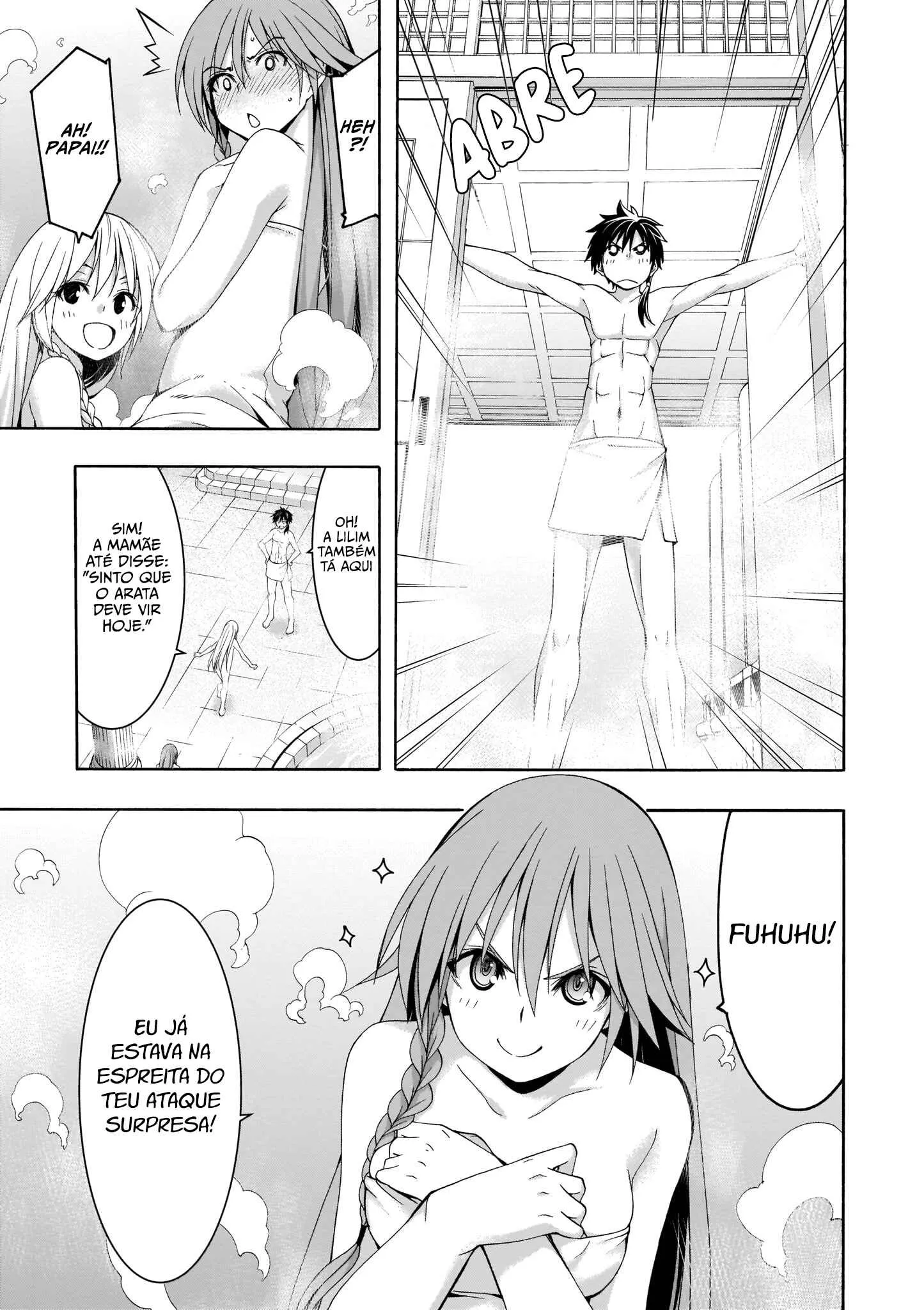 Trinity Seven — Cap. 101, pág. 18