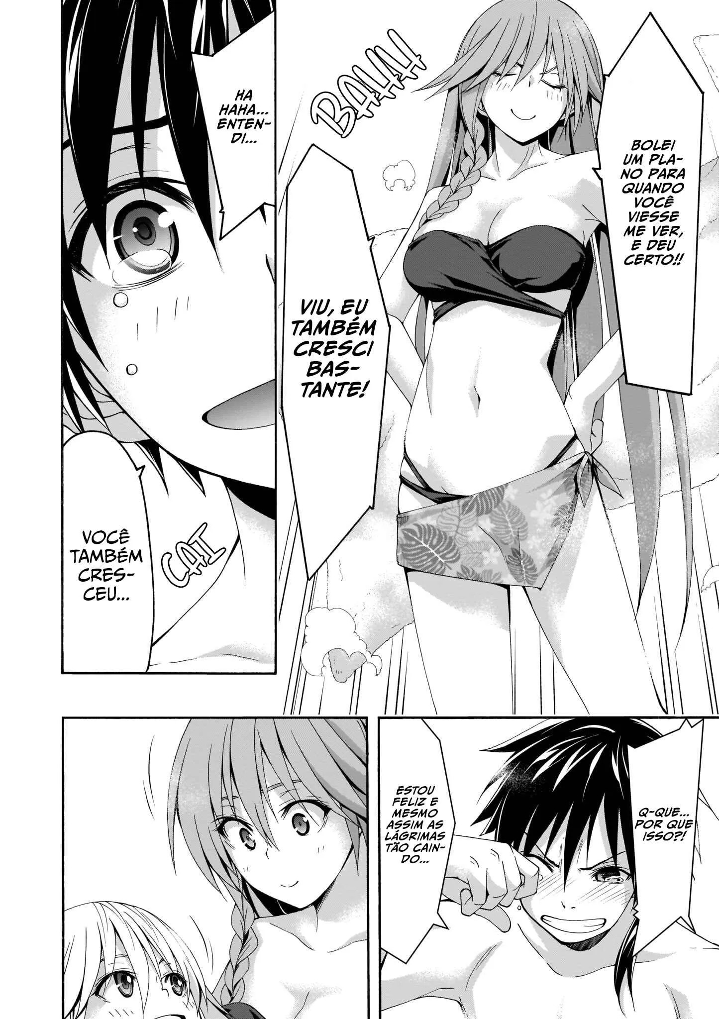 Trinity Seven — Cap. 101, pág. 19
