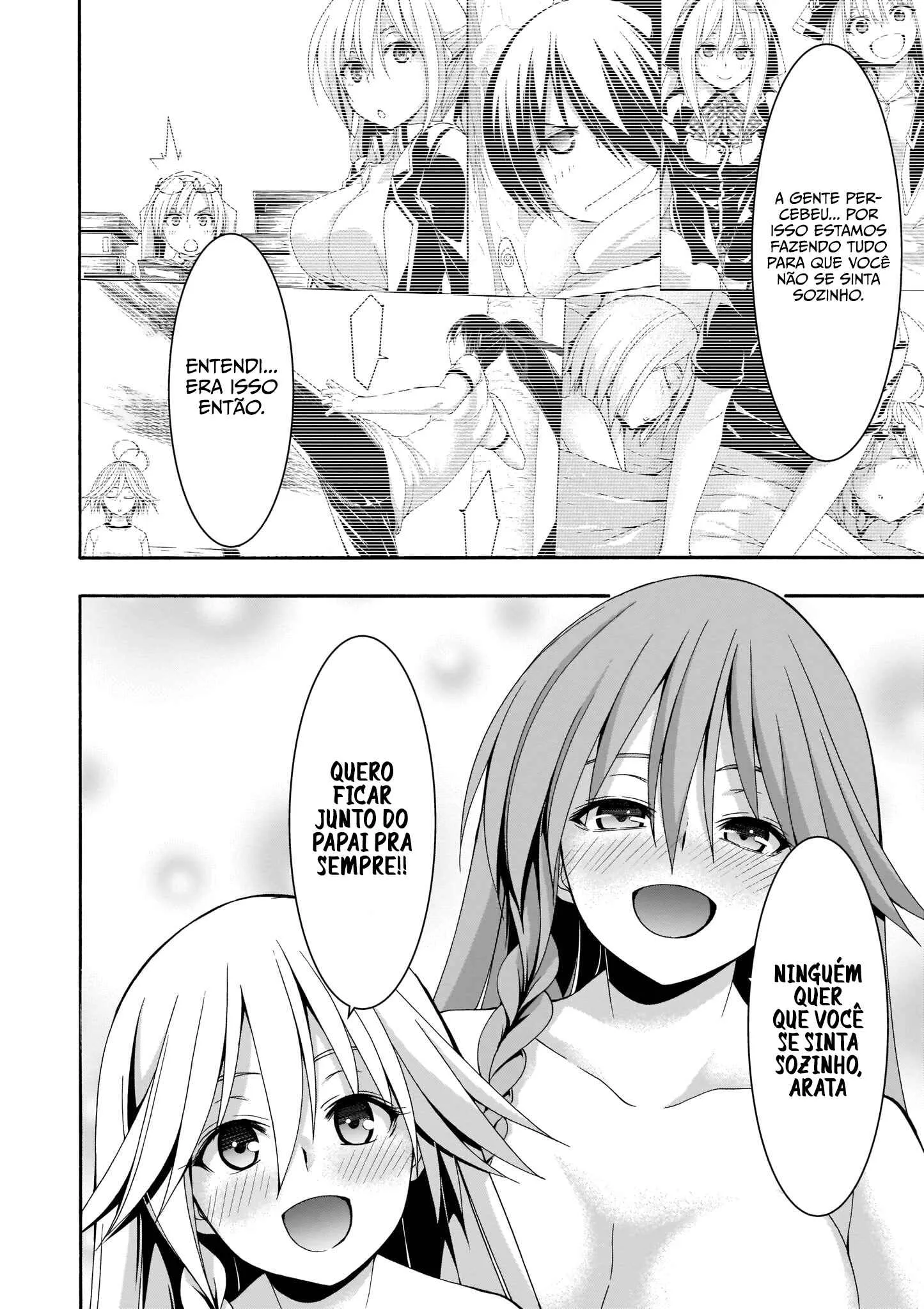 Trinity Seven — Cap. 101, pág. 21