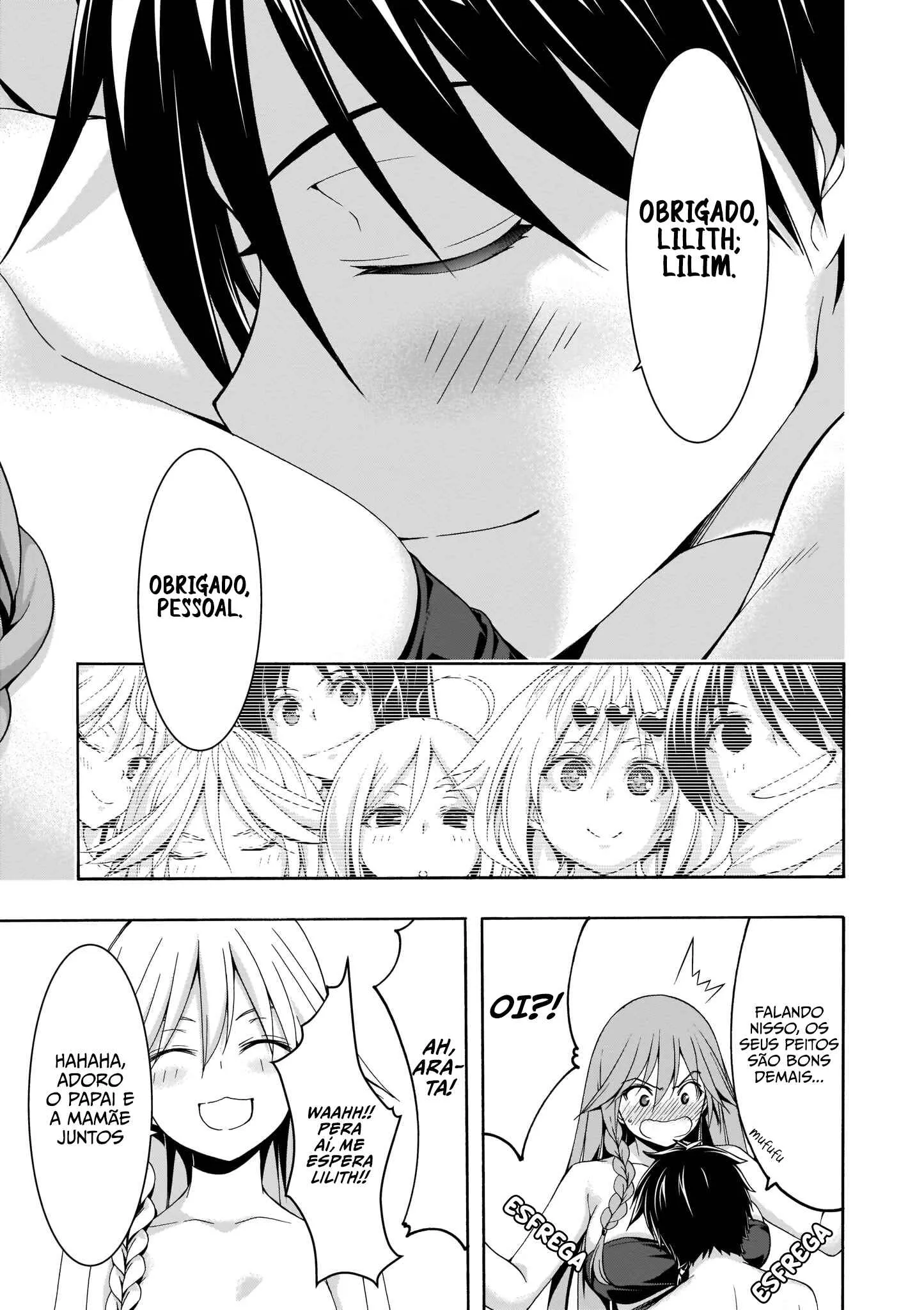 Trinity Seven — Cap. 101, pág. 22