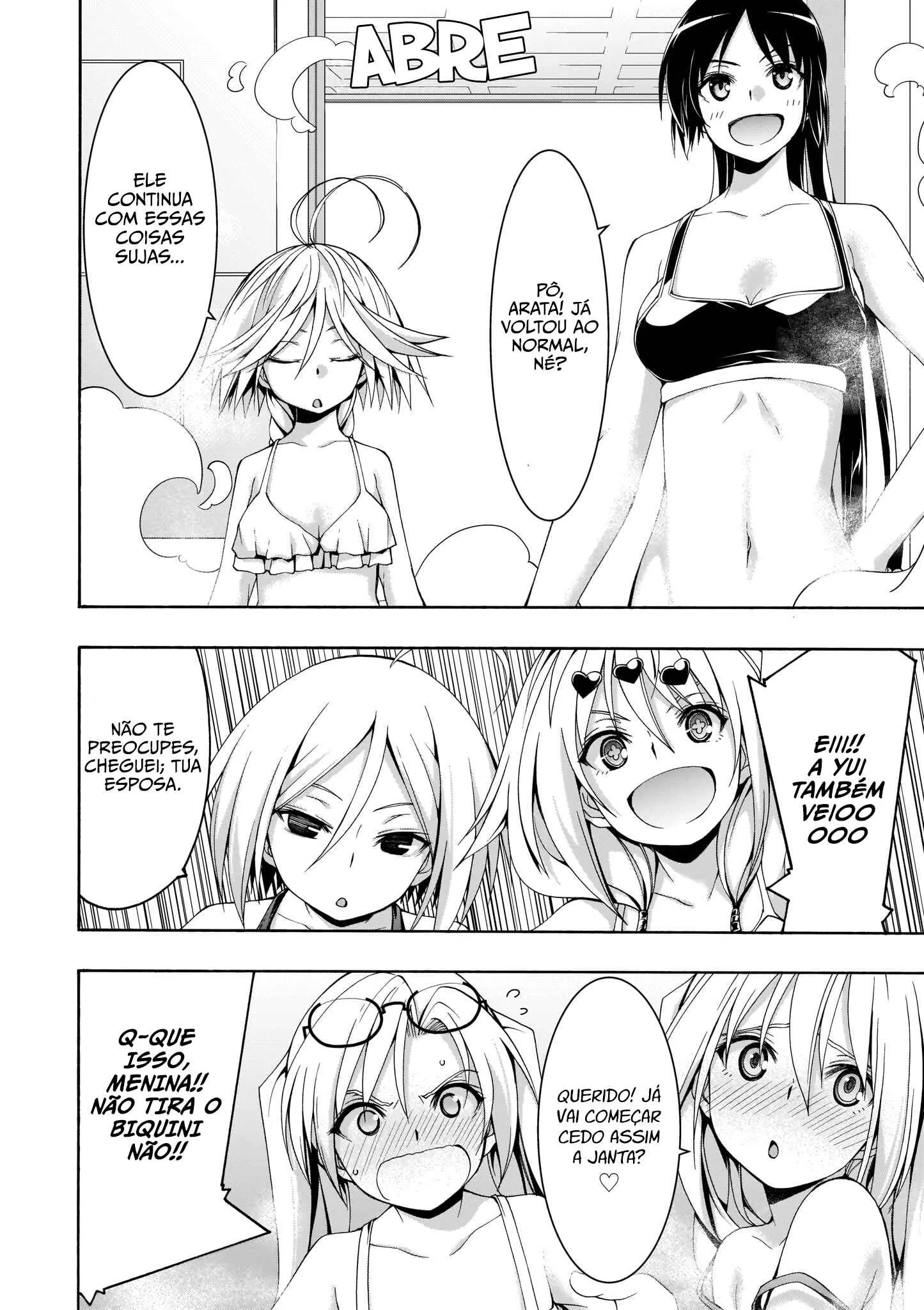 Trinity Seven — Cap. 101, pág. 23