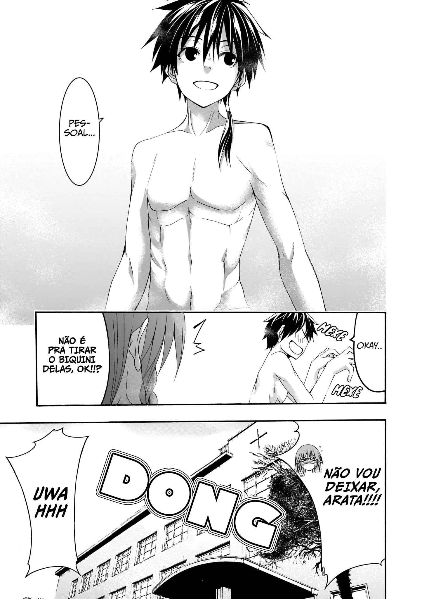 Trinity Seven — Cap. 101, pág. 24