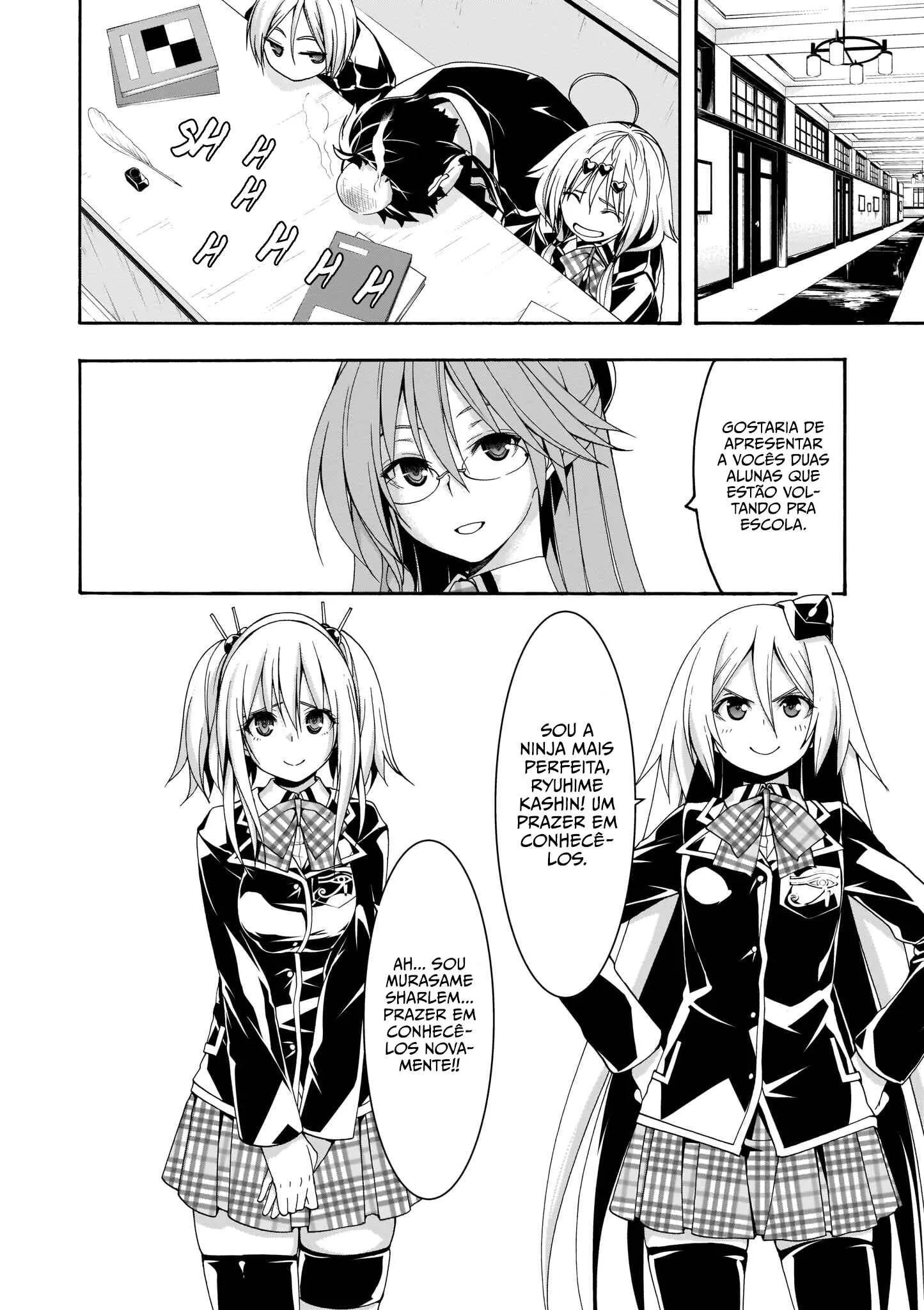 Trinity Seven — Cap. 101, pág. 25