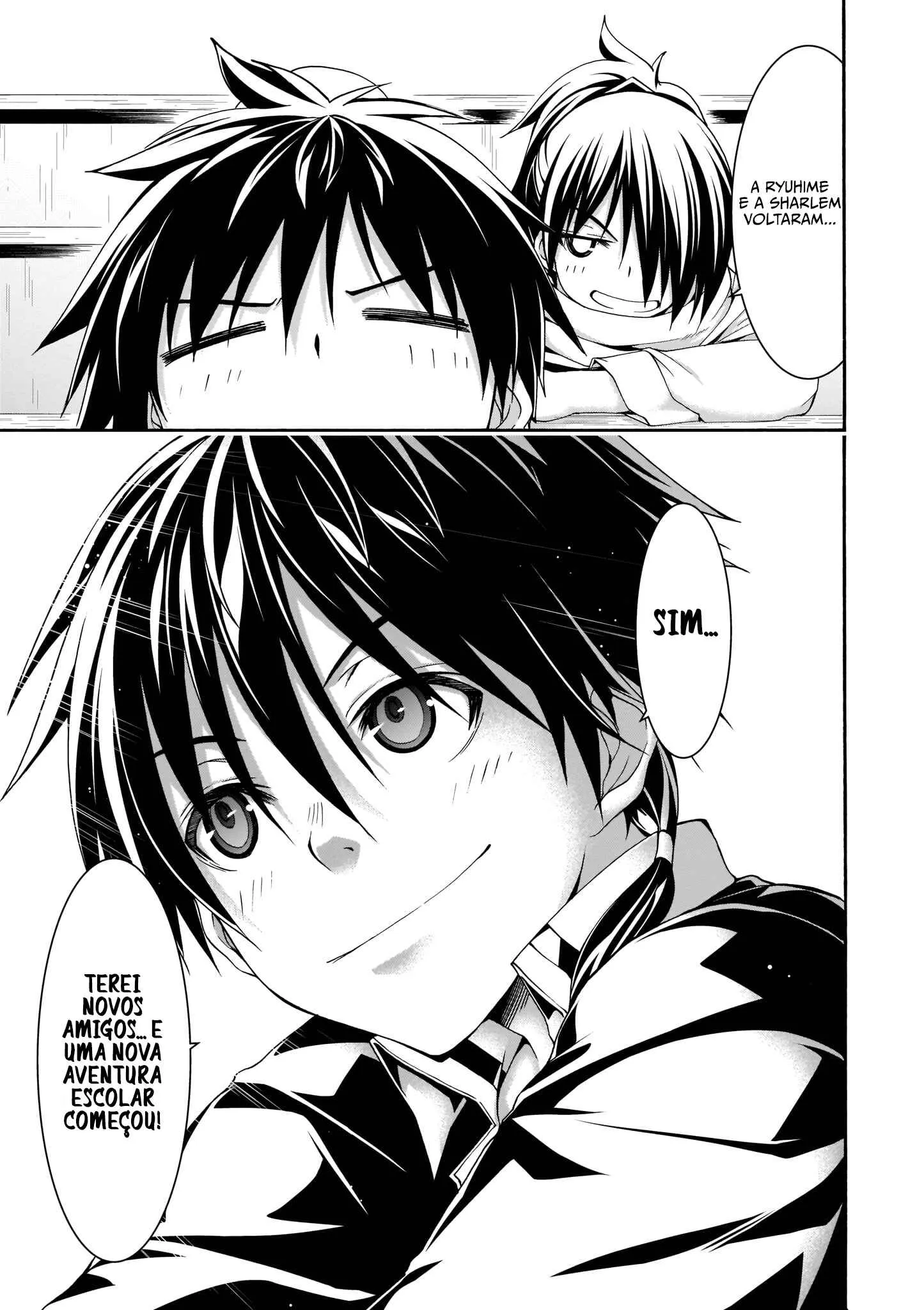 Trinity Seven — Cap. 101, pág. 26