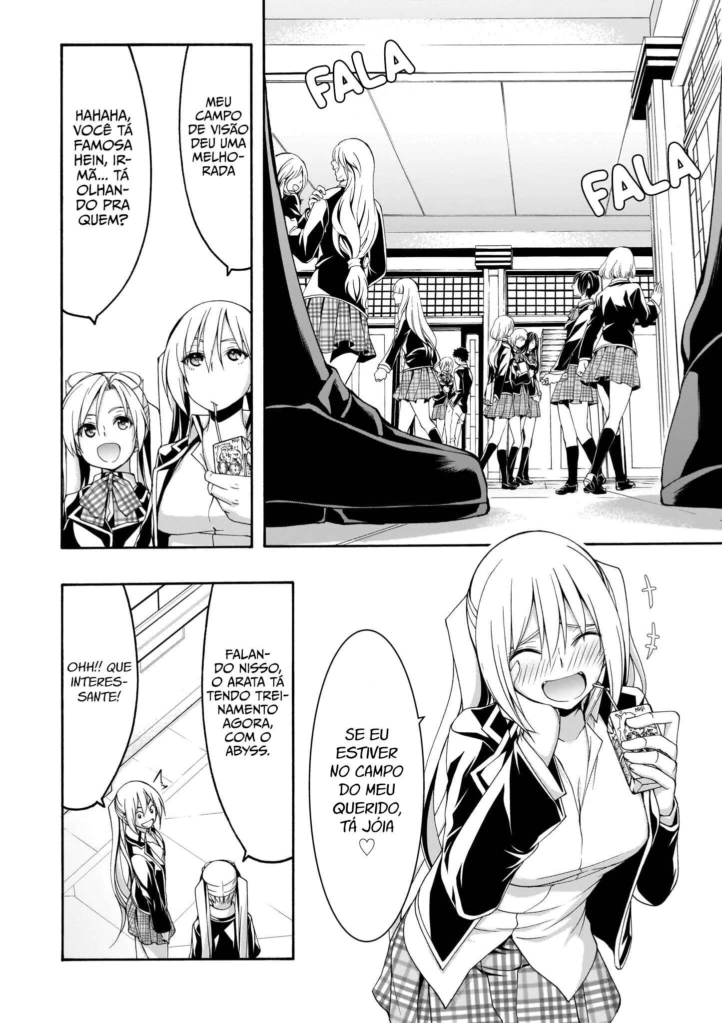Trinity Seven — Cap. 102, pág. 3