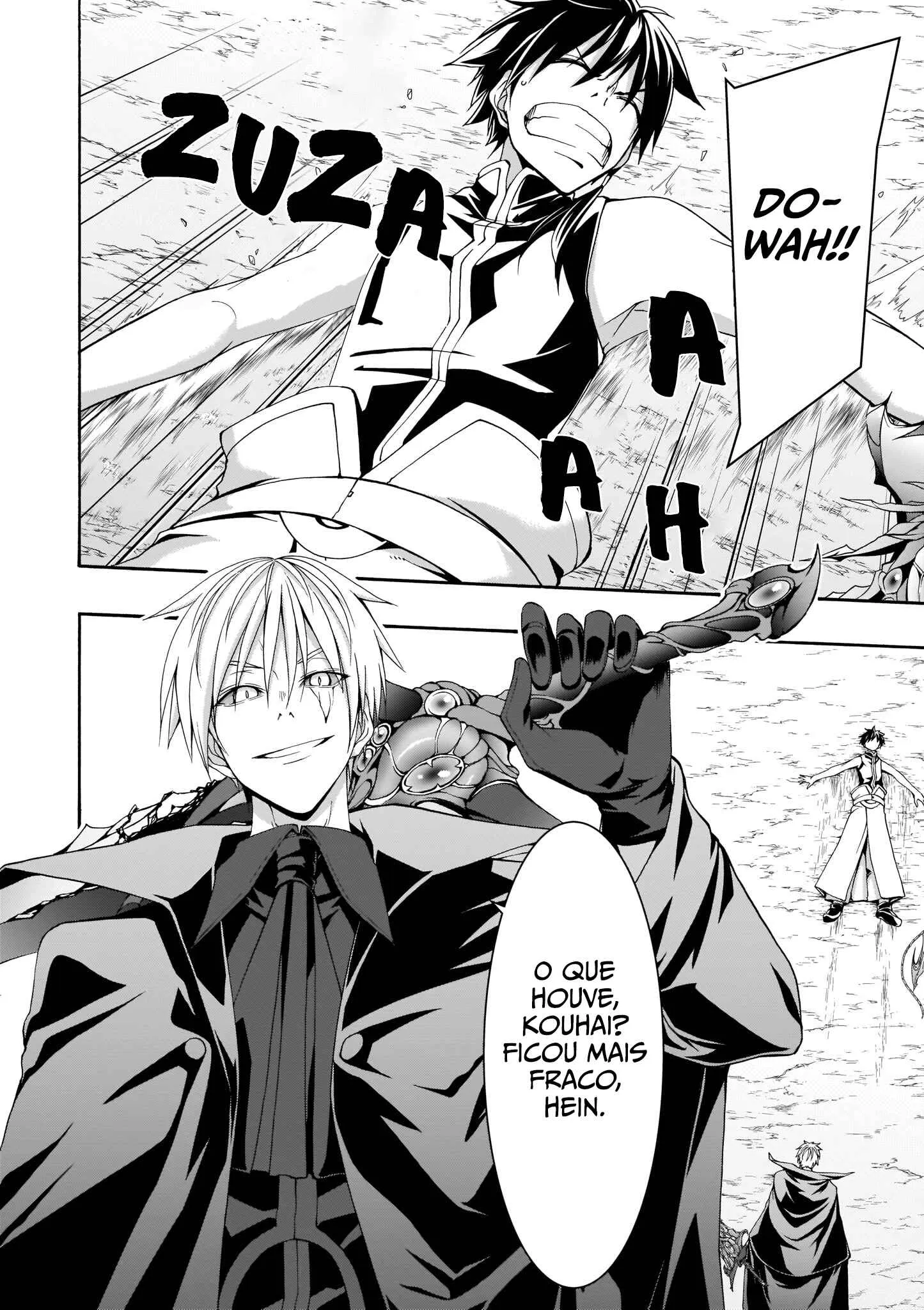 Trinity Seven — Cap. 102, pág. 5