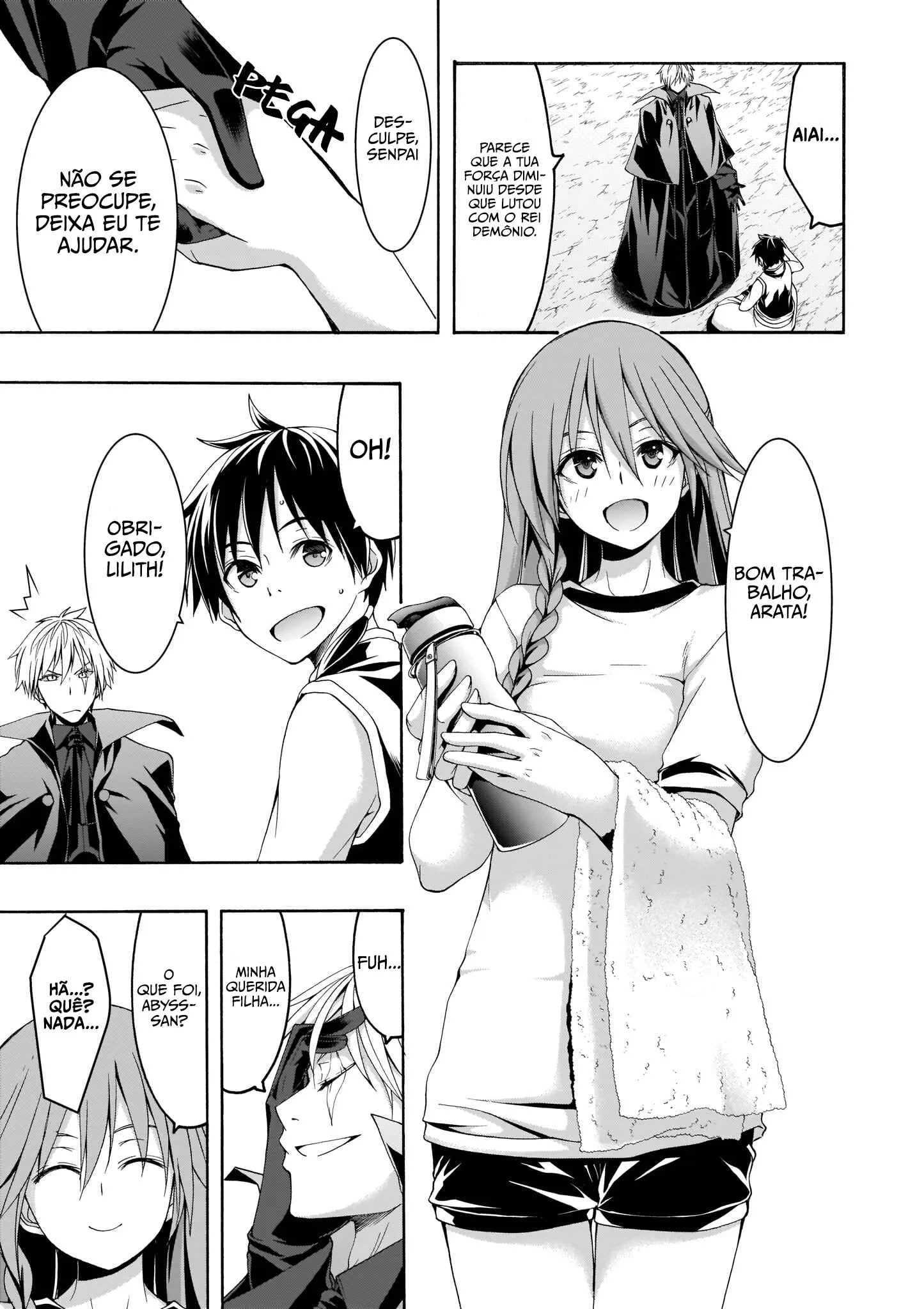 Trinity Seven — Cap. 102, pág. 6