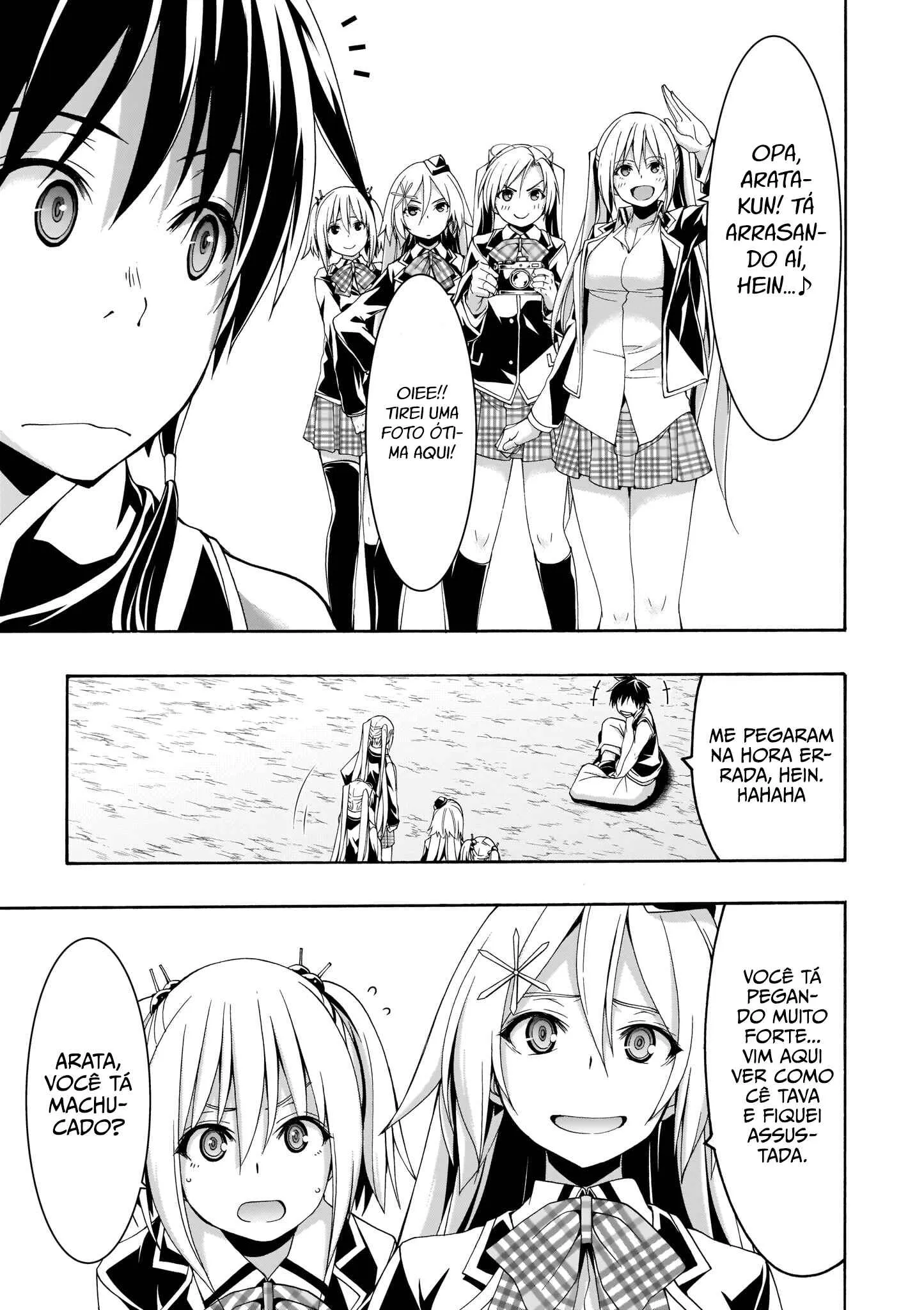 Trinity Seven — Cap. 102, pág. 8