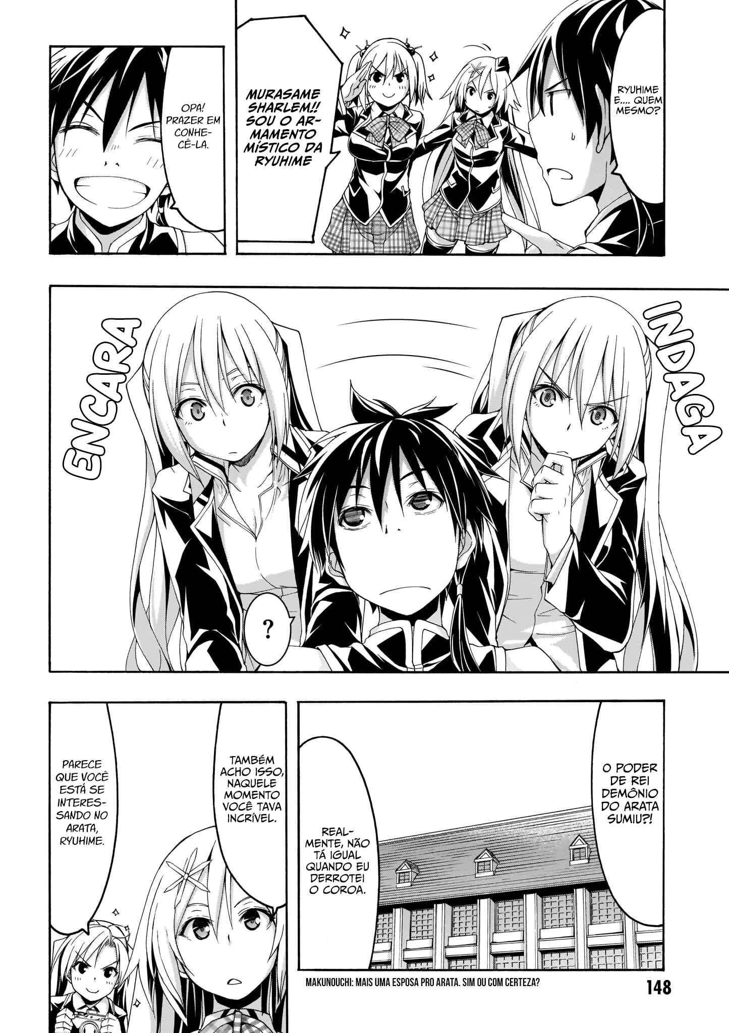 Trinity Seven — Cap. 102, pág. 9
