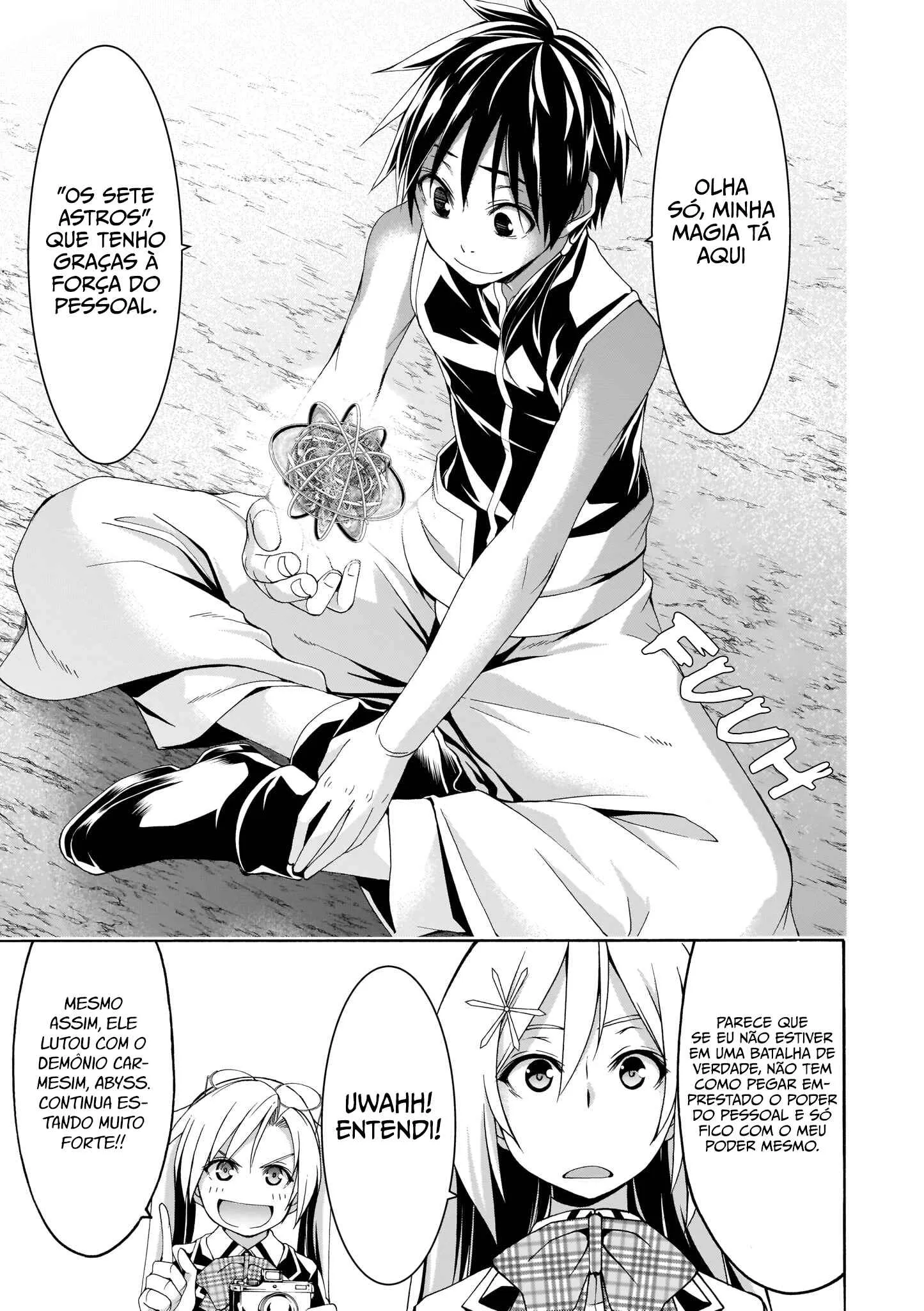 Trinity Seven — Cap. 102, pág. 10