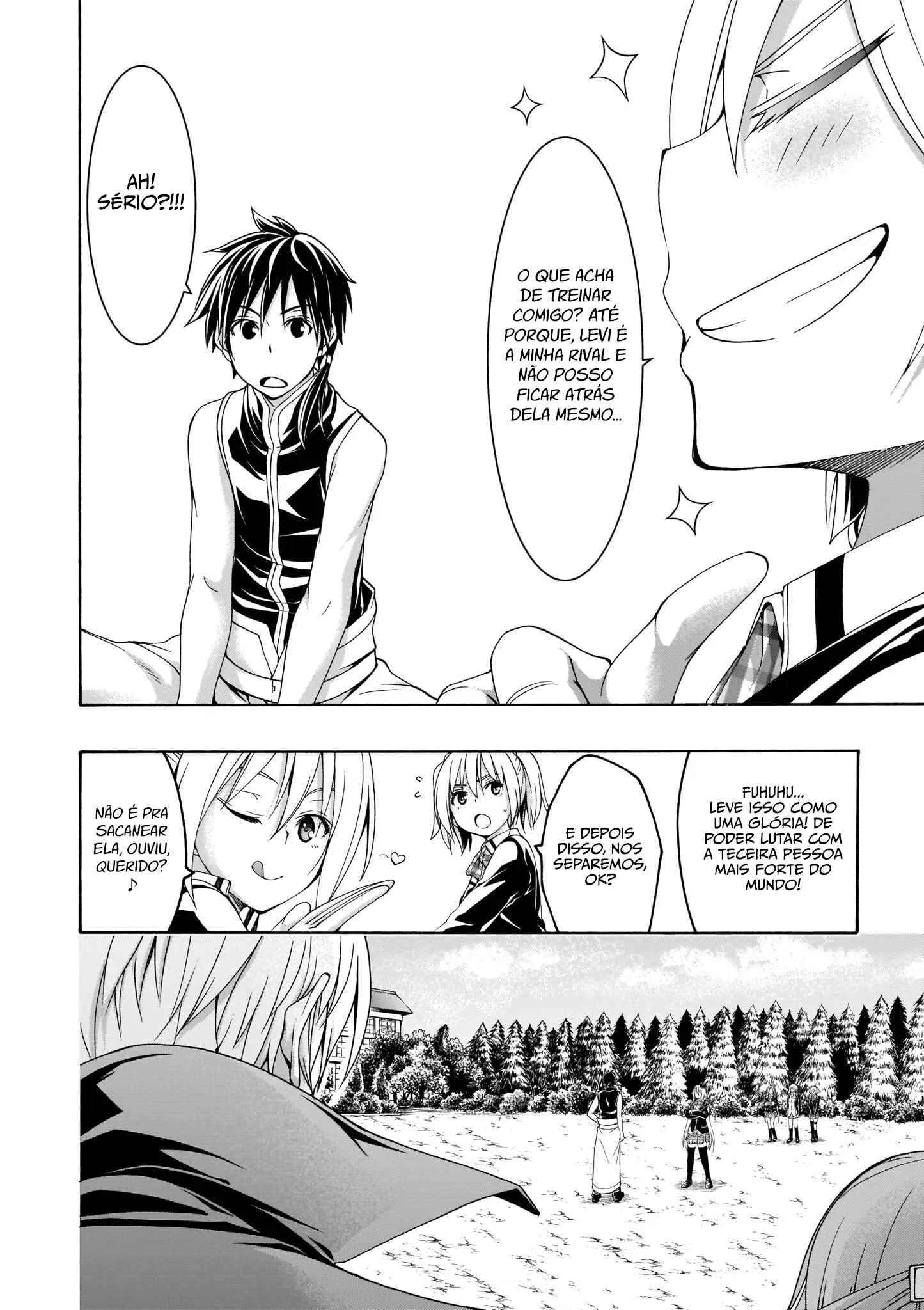 Trinity Seven — Cap. 102, pág. 11