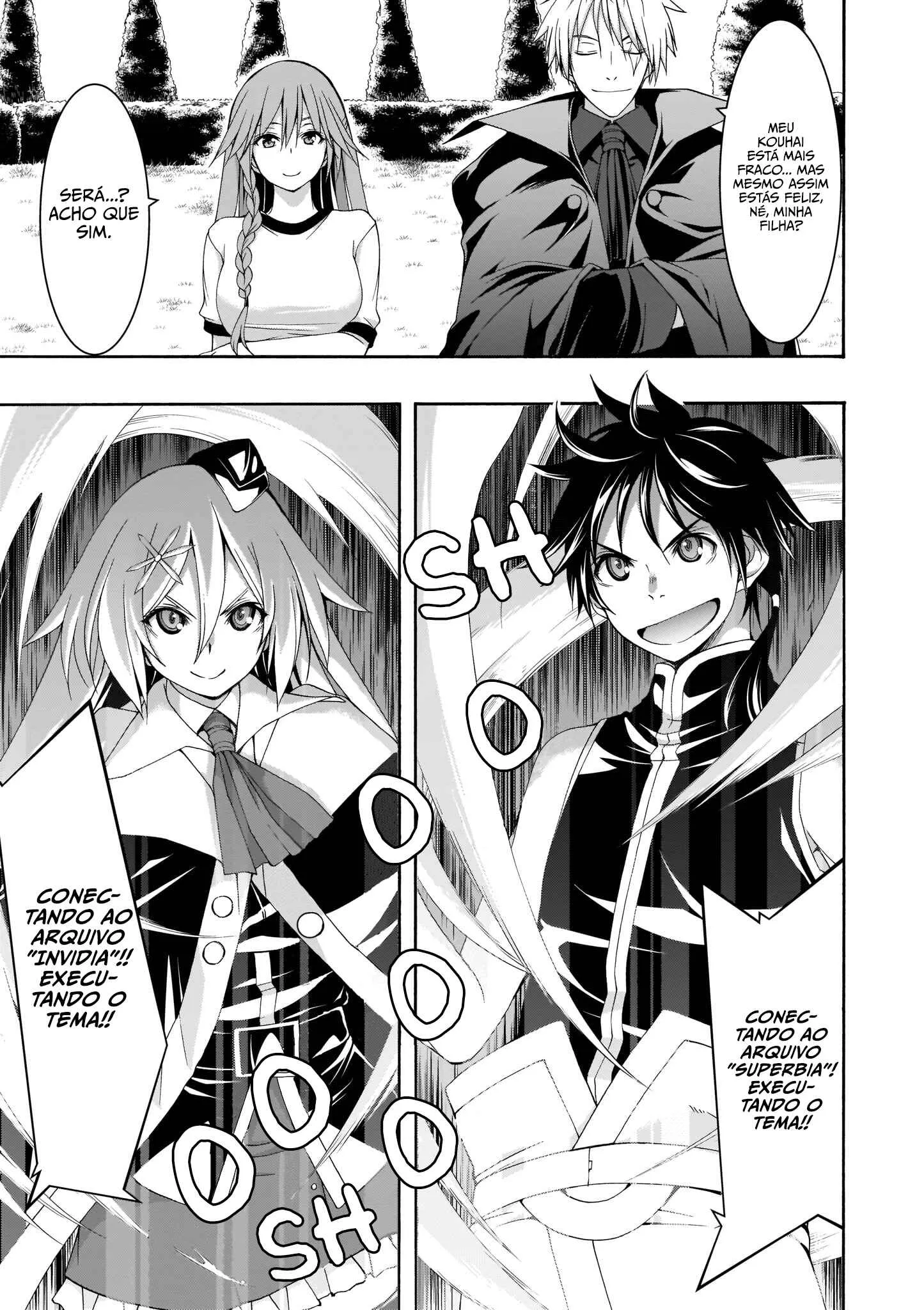 Trinity Seven — Cap. 102, pág. 12