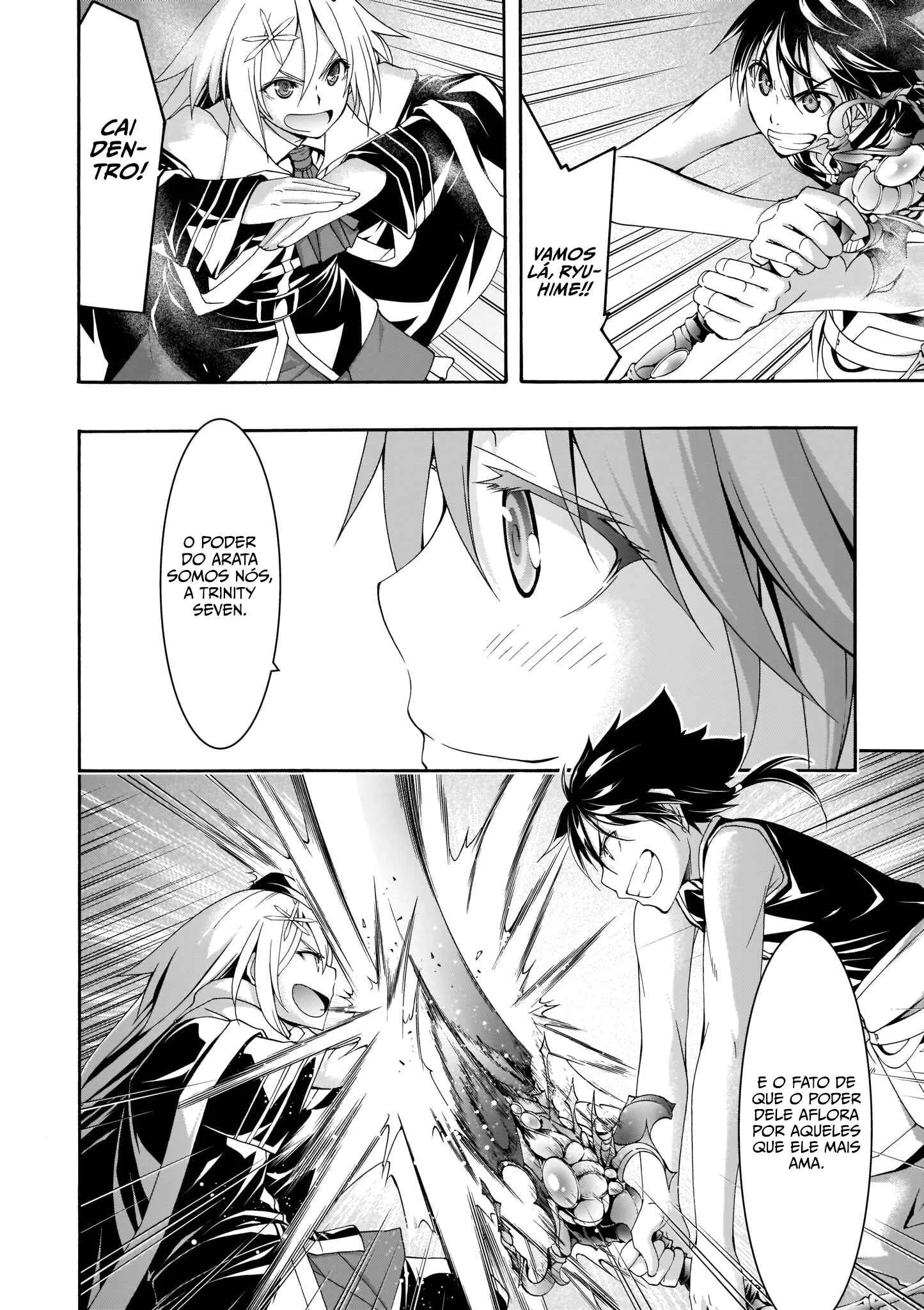 Trinity Seven — Cap. 102, pág. 13