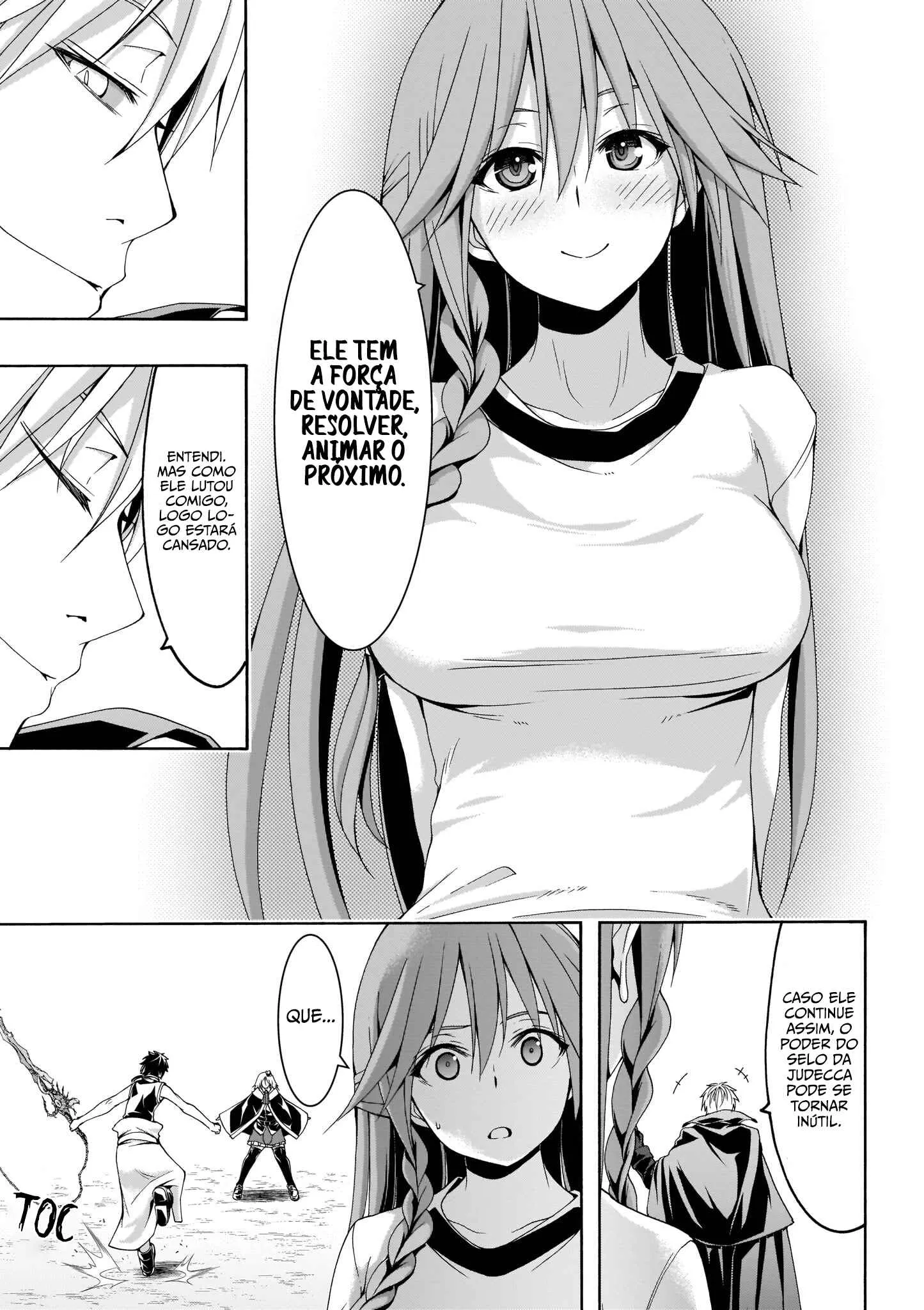 Trinity Seven — Cap. 102, pág. 14