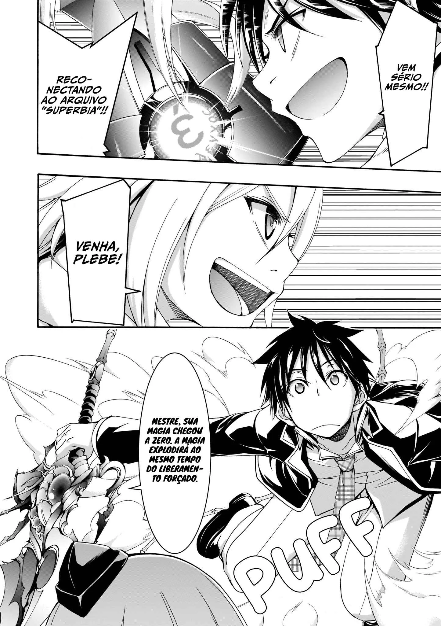 Trinity Seven — Cap. 102, pág. 15