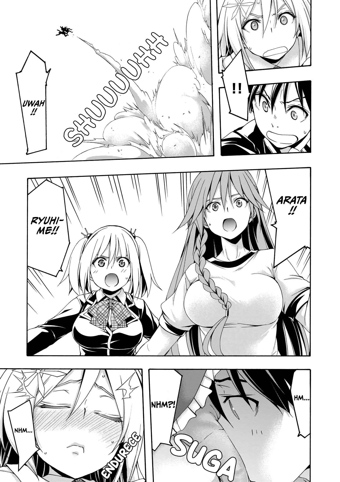 Trinity Seven — Cap. 102, pág. 16