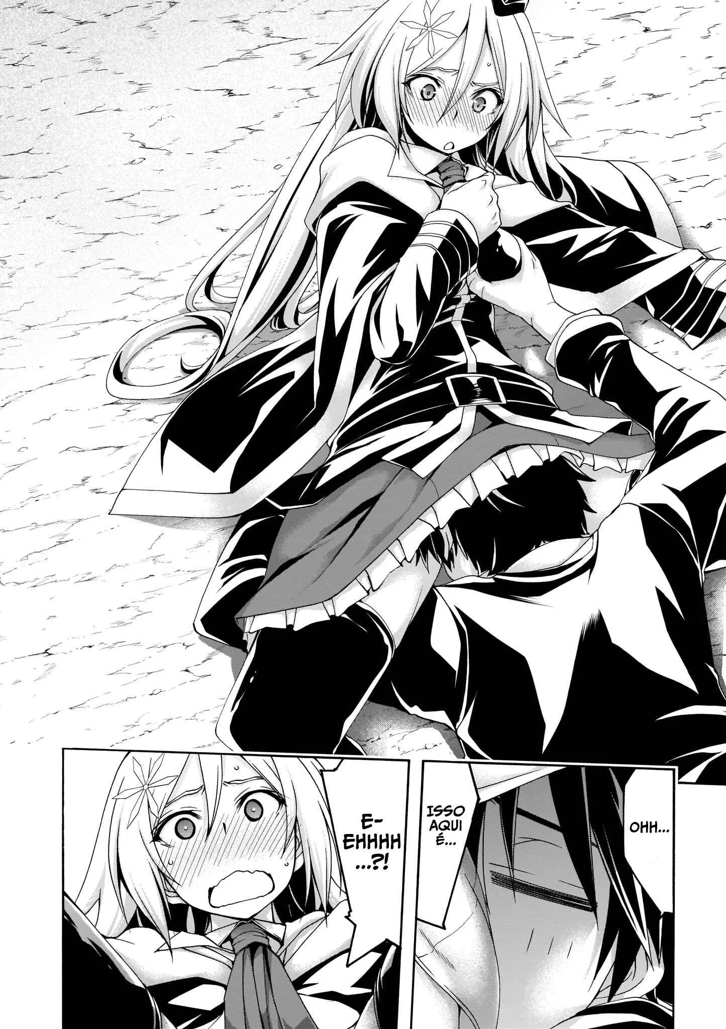 Trinity Seven — Cap. 102, pág. 17
