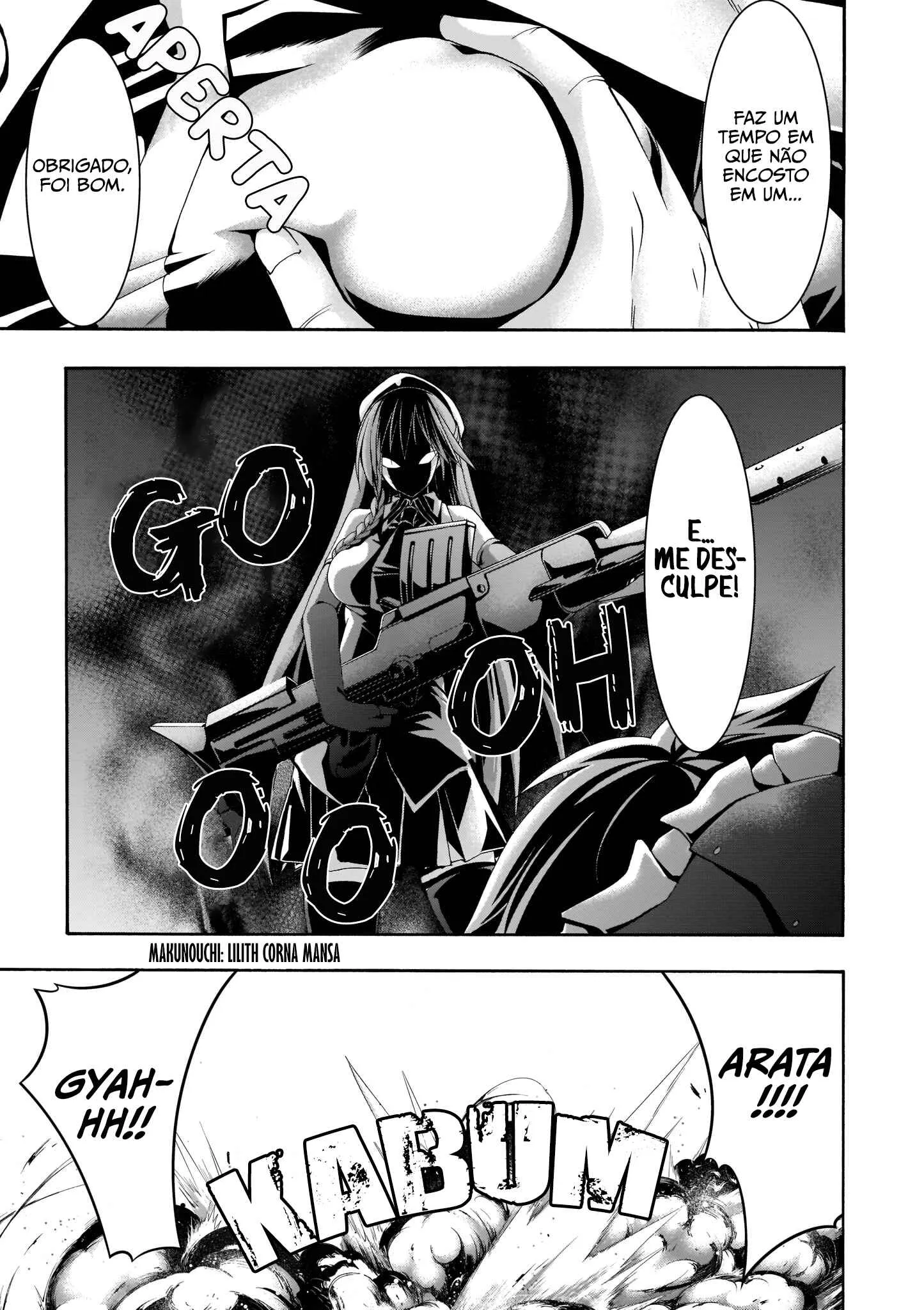 Trinity Seven — Cap. 102, pág. 18