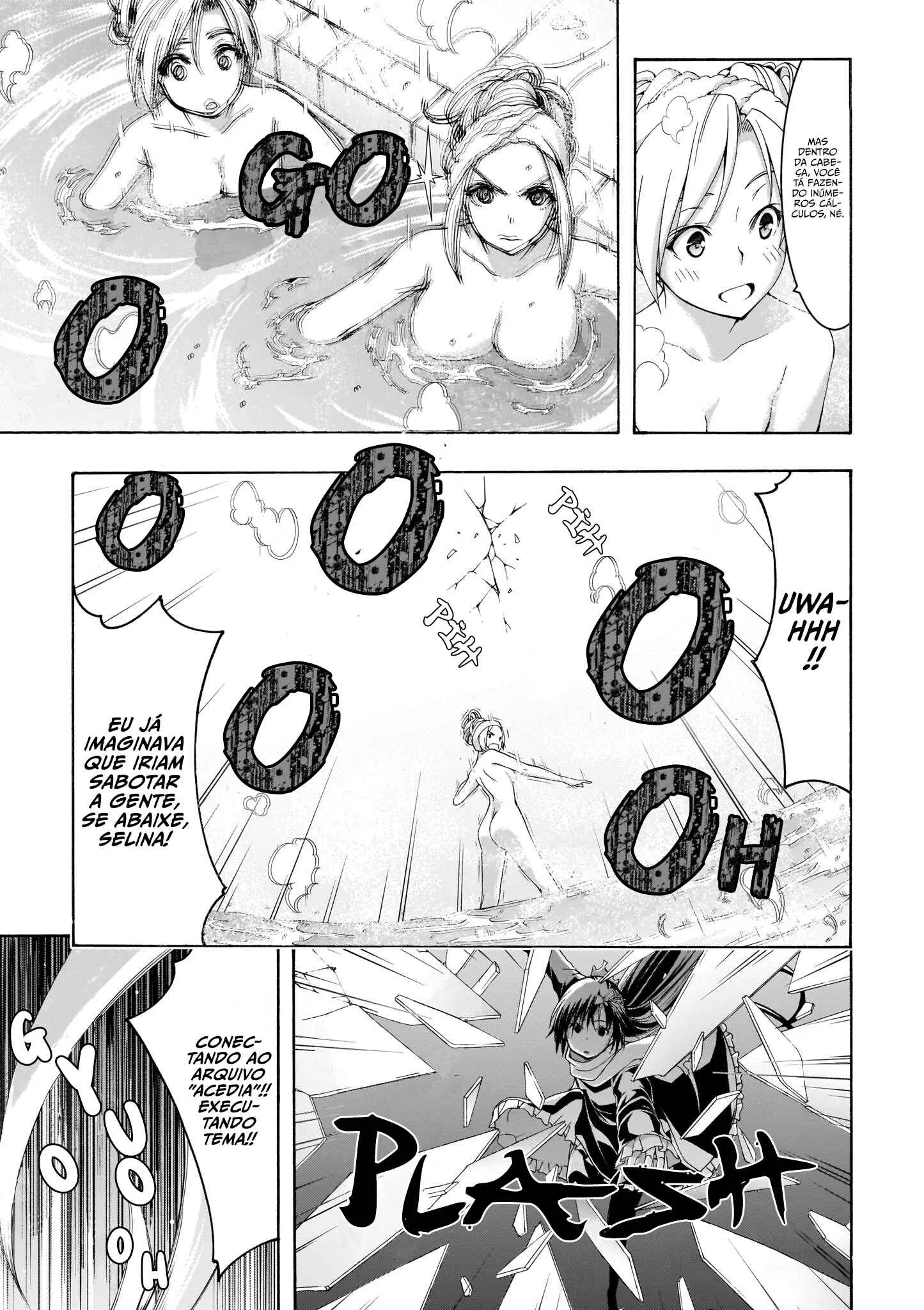 Trinity Seven — Cap. 102, pág. 20